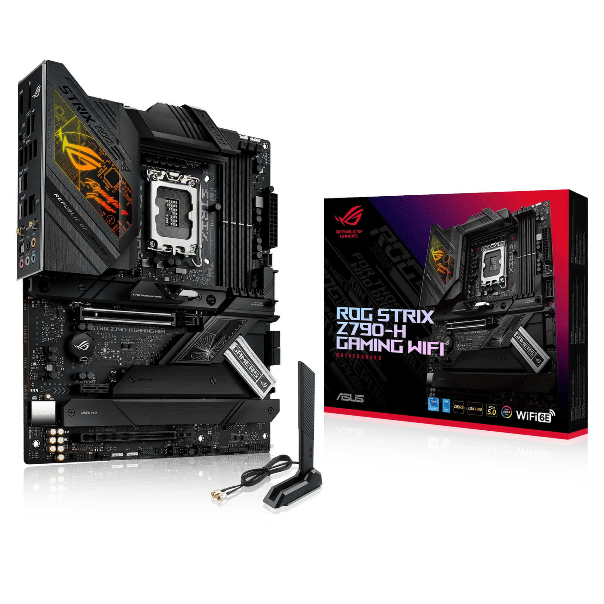 STRIX Z790-H GAMING WIFI D5