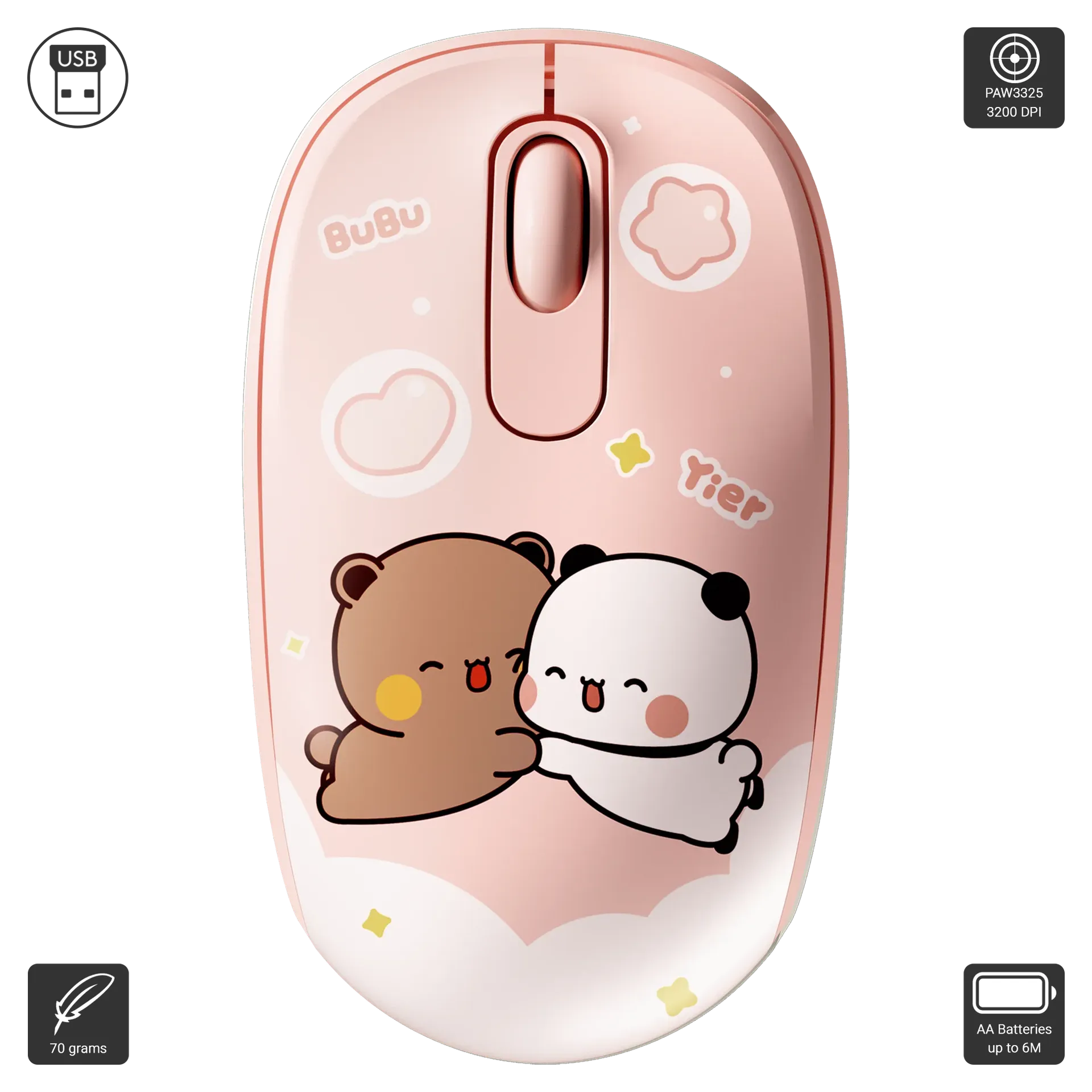 Smart 1 Yier and Bubu