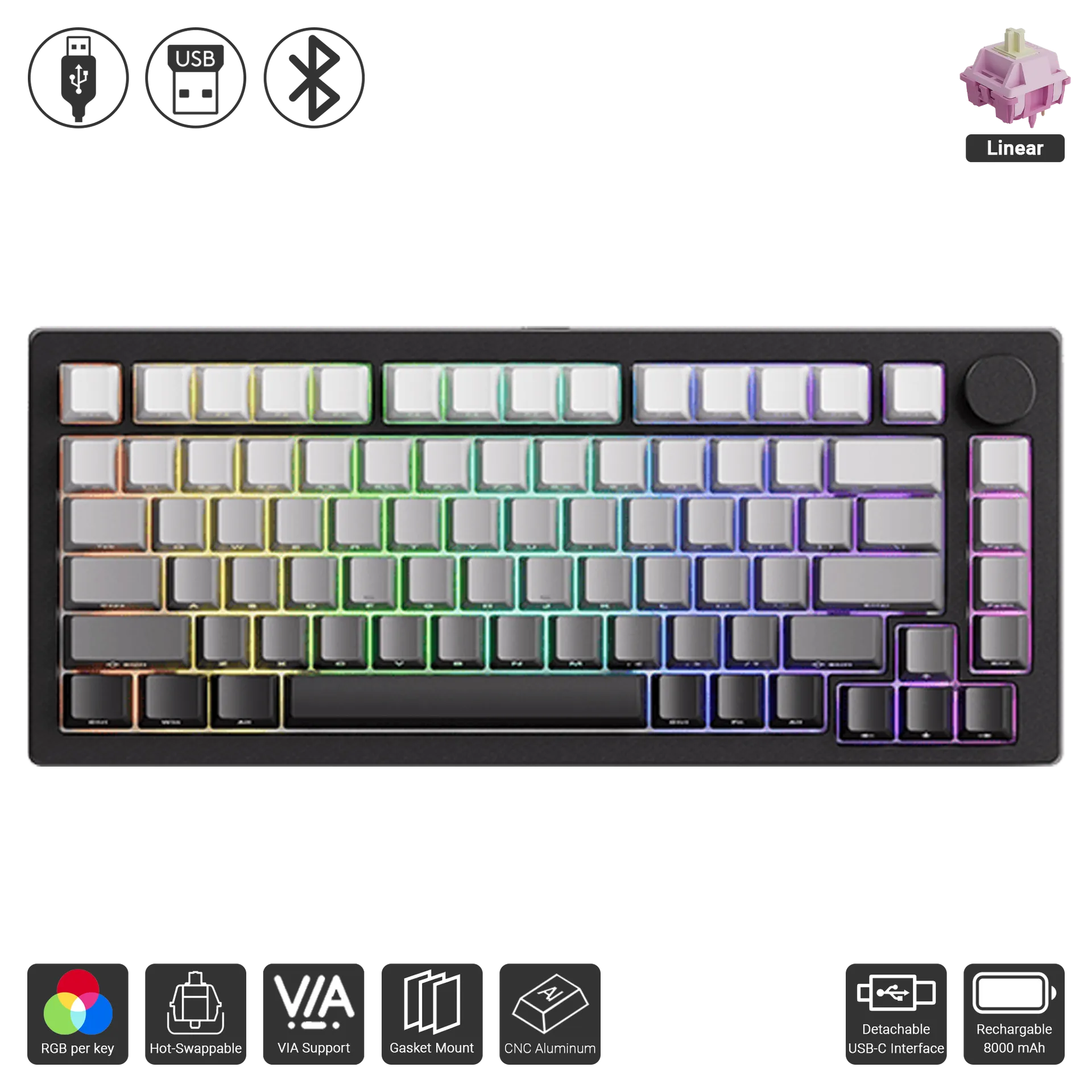 M1 V5 - SP Black
