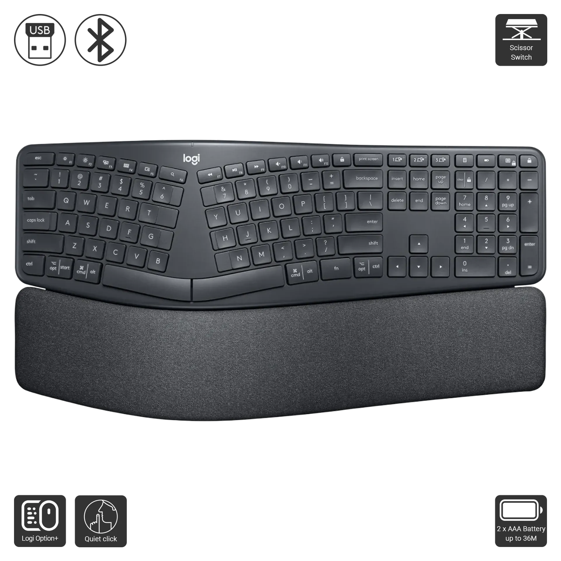 Ergo K860