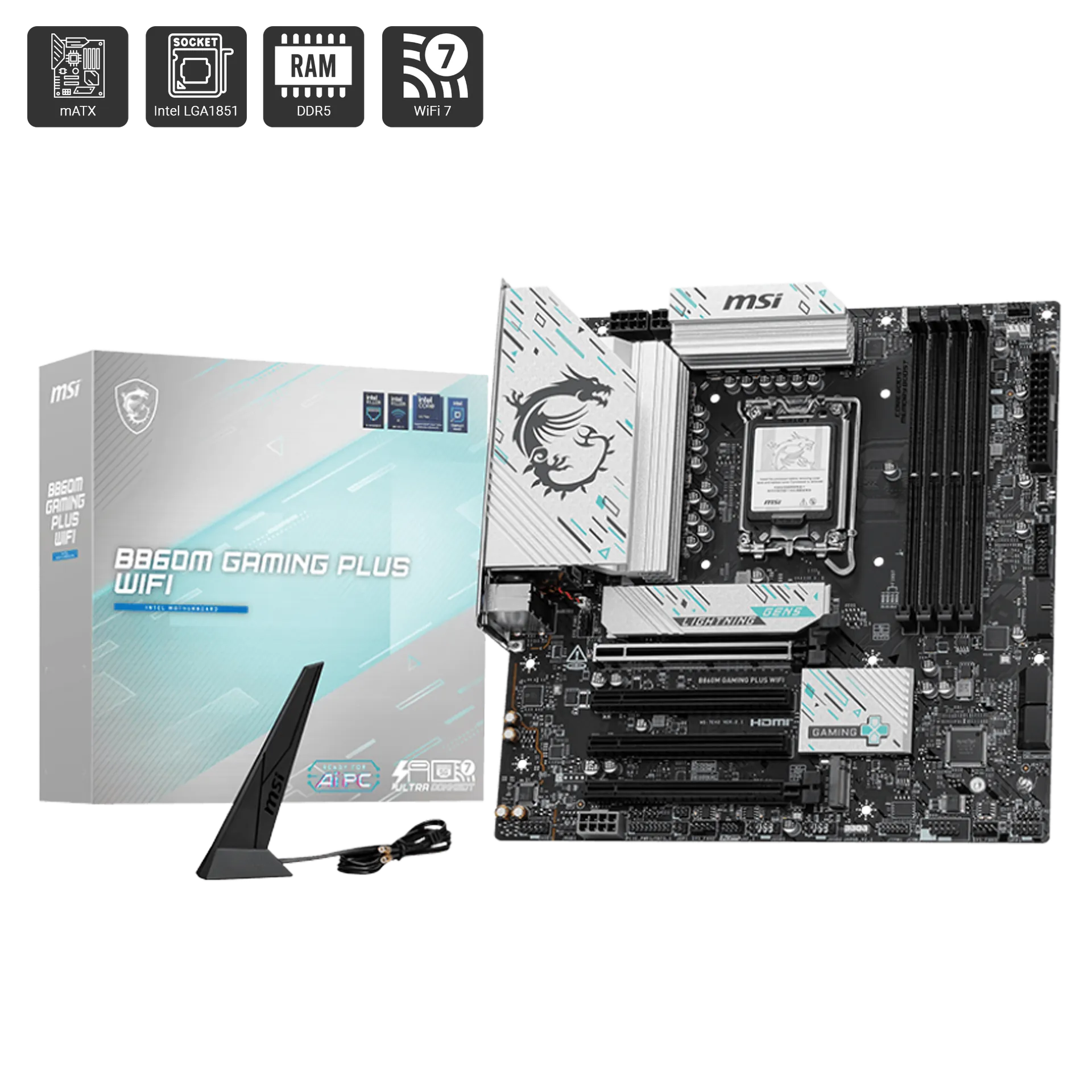 B860M GAMING PLUS WIFI