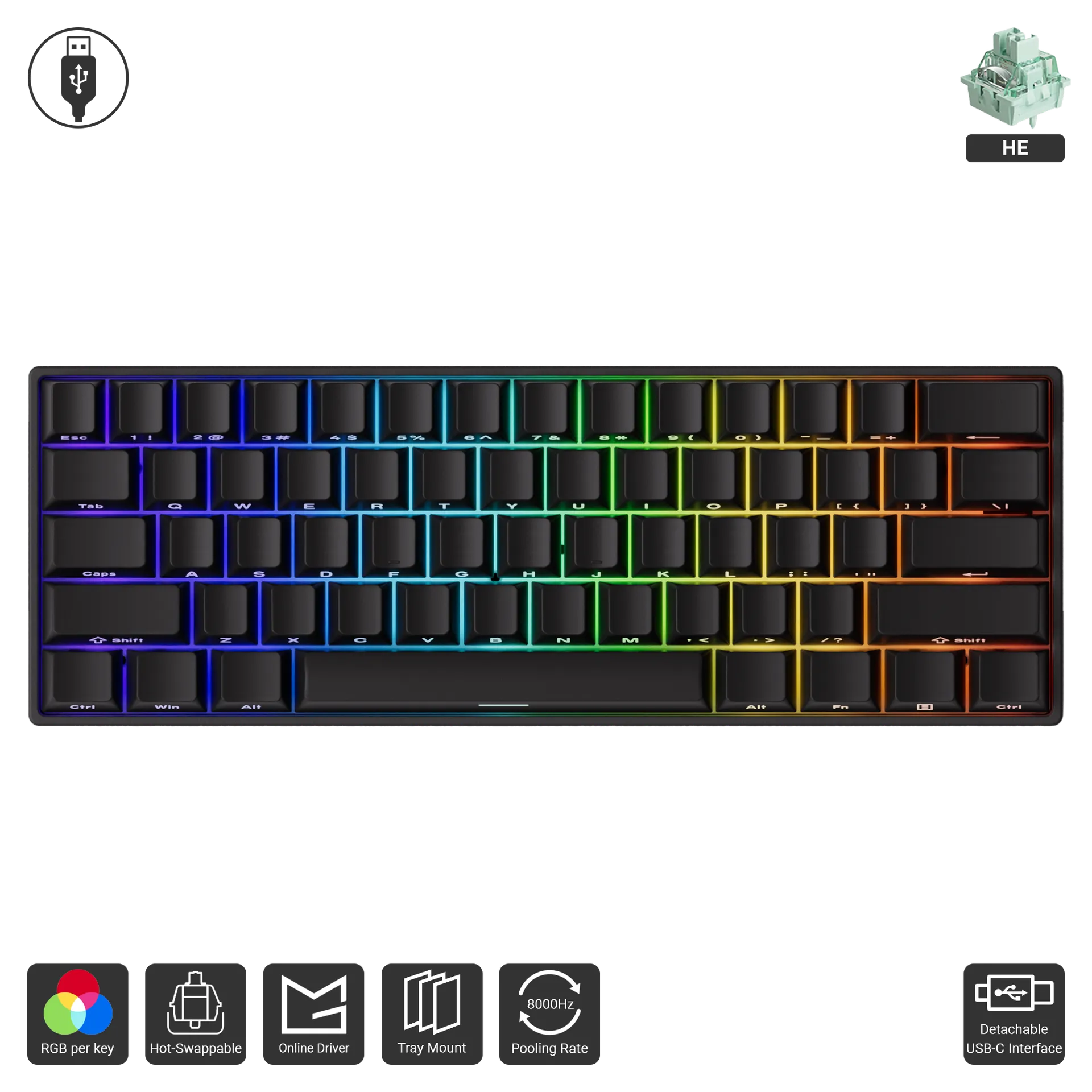 FUN60 Pro Wired
