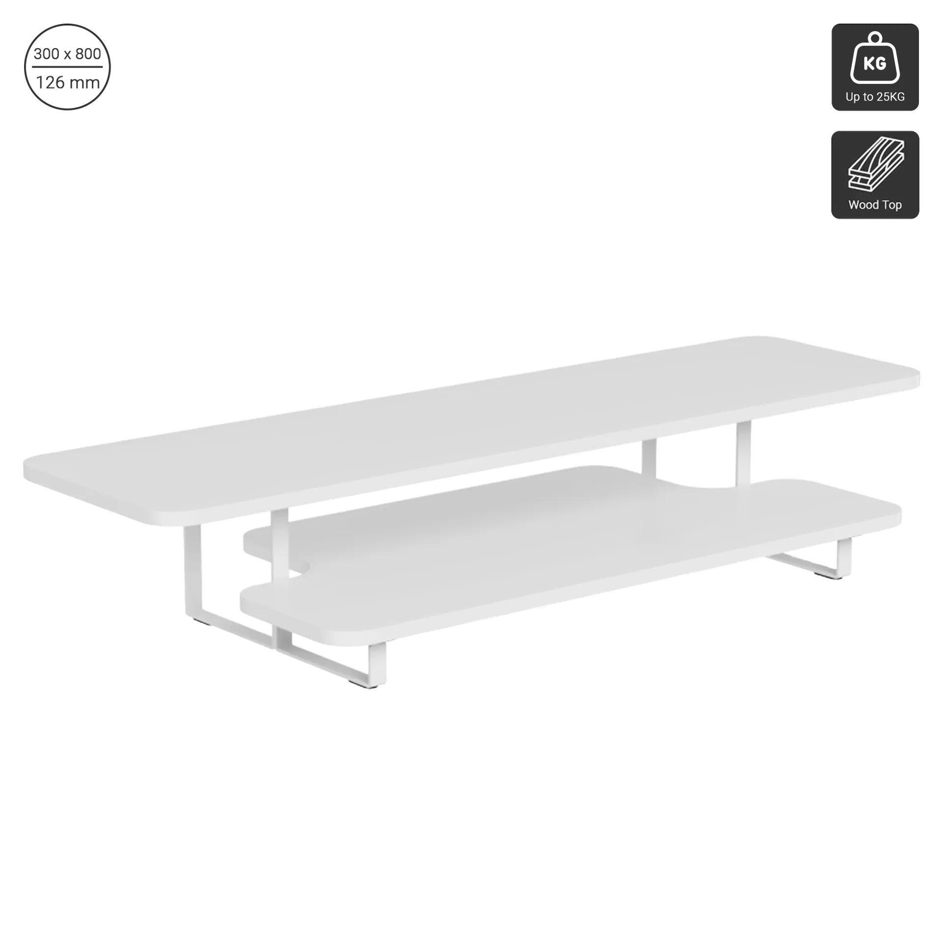 Monitor Table Dual (0.8M)