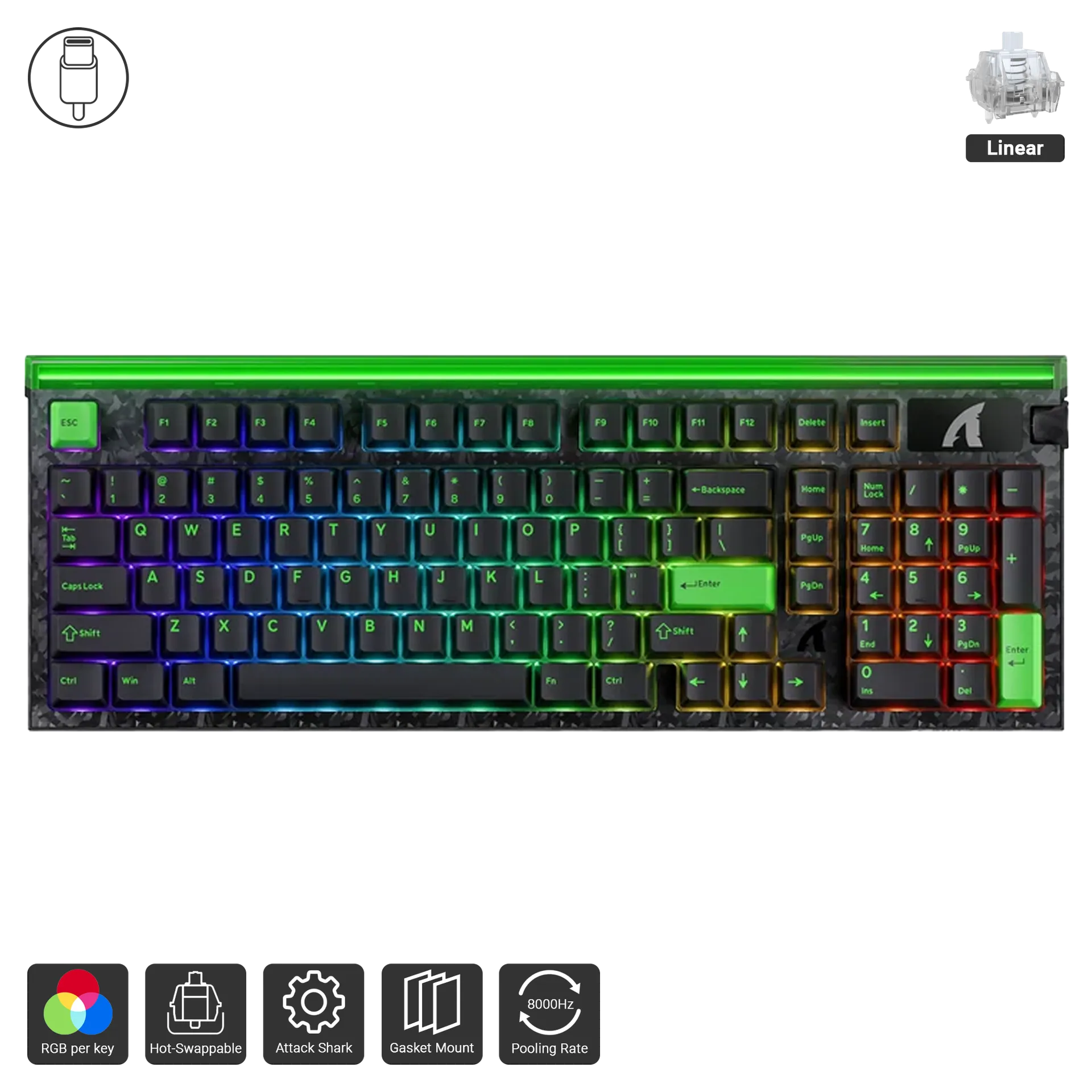 R98HE Carbon