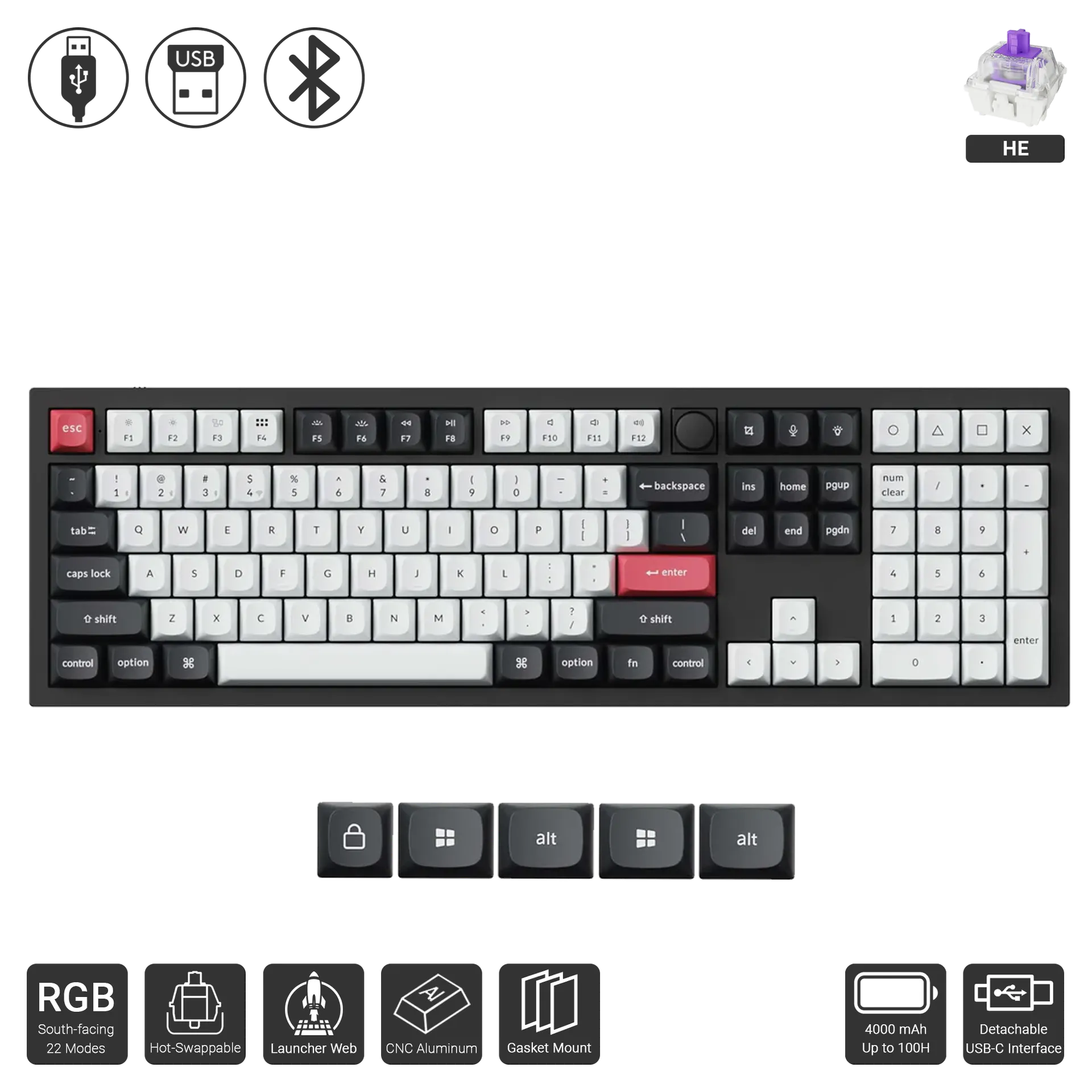 Q6 HE QMK Wireless