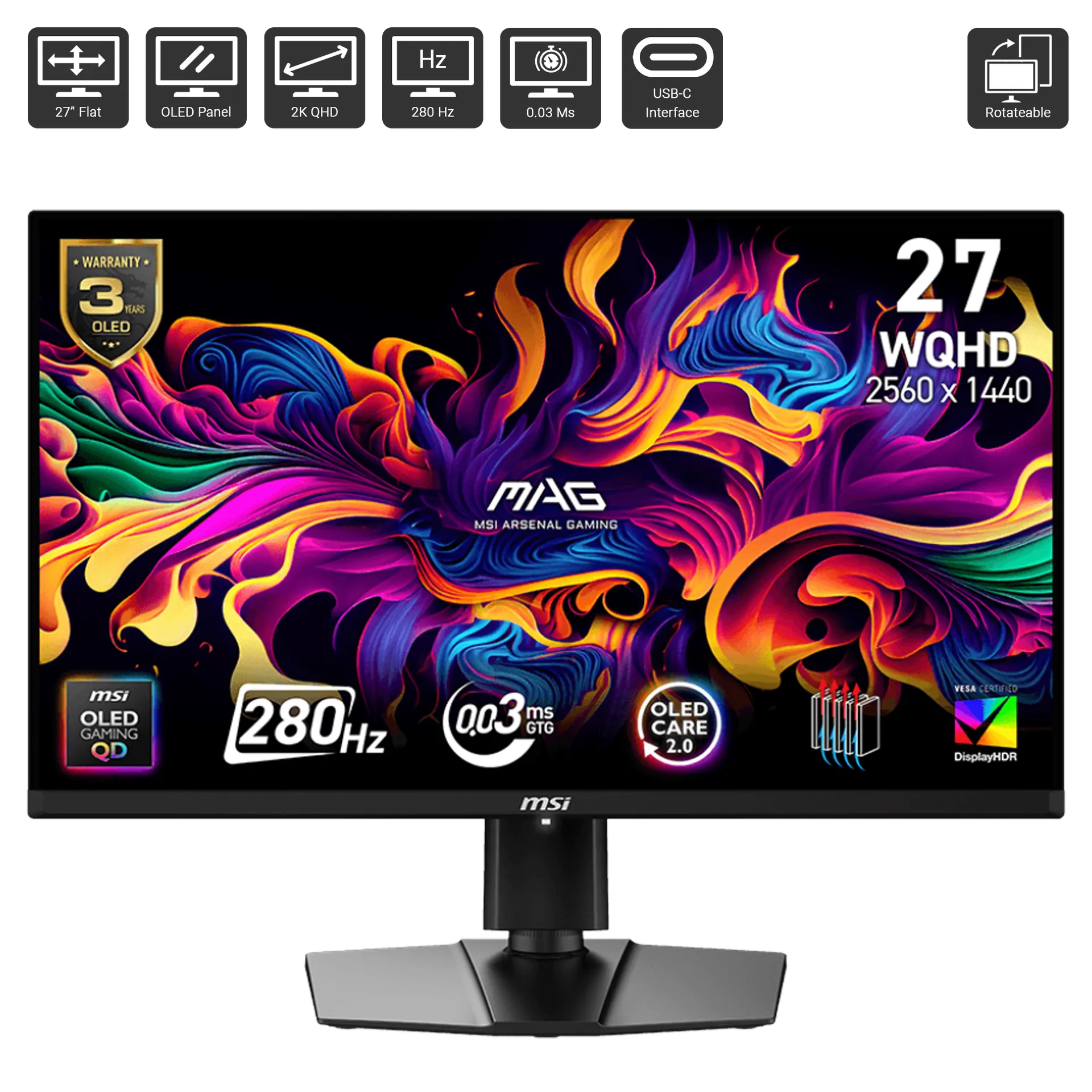 MAG 271QP QD-OLED X28