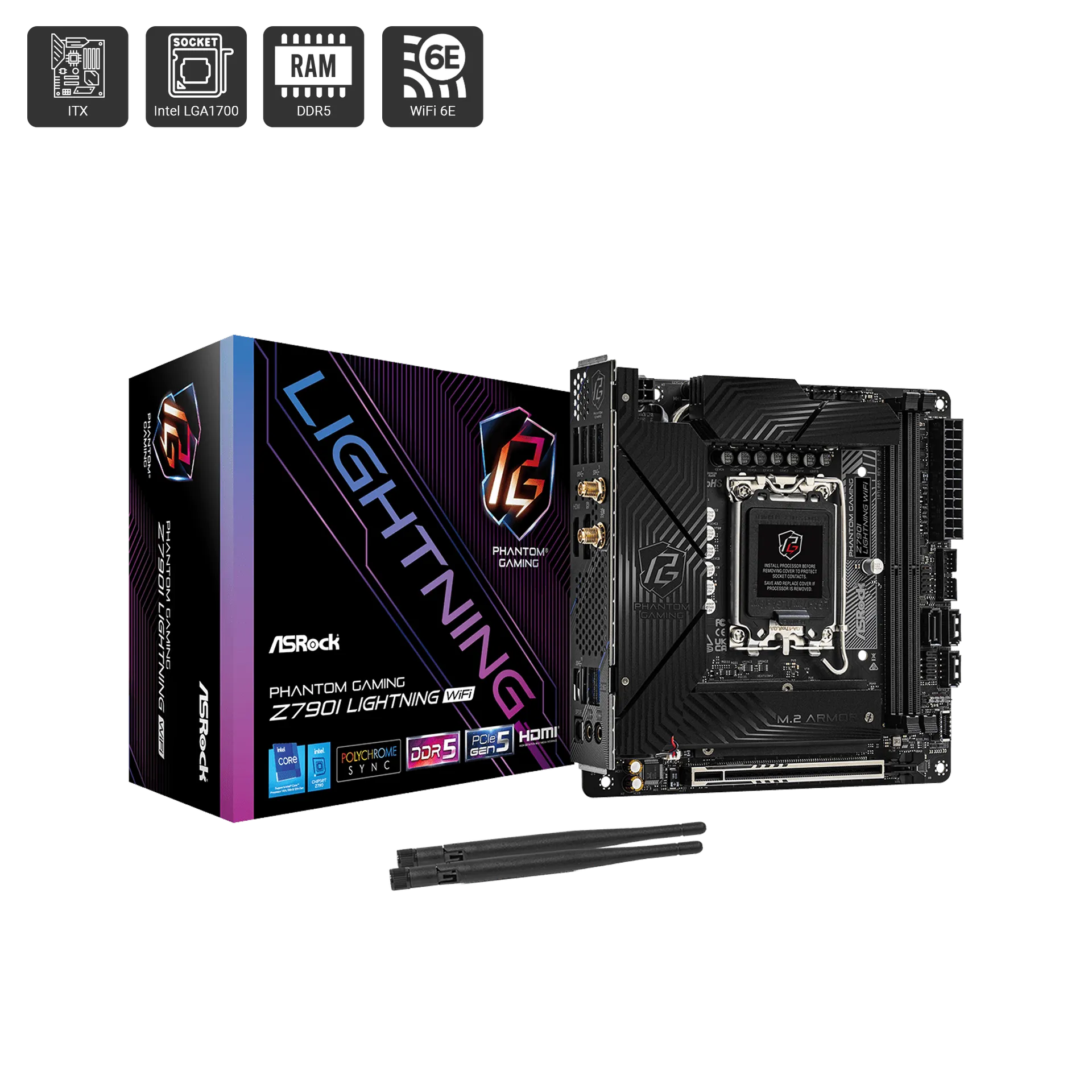 Z790I Lightning WIFI D5 - Phantom Gaming