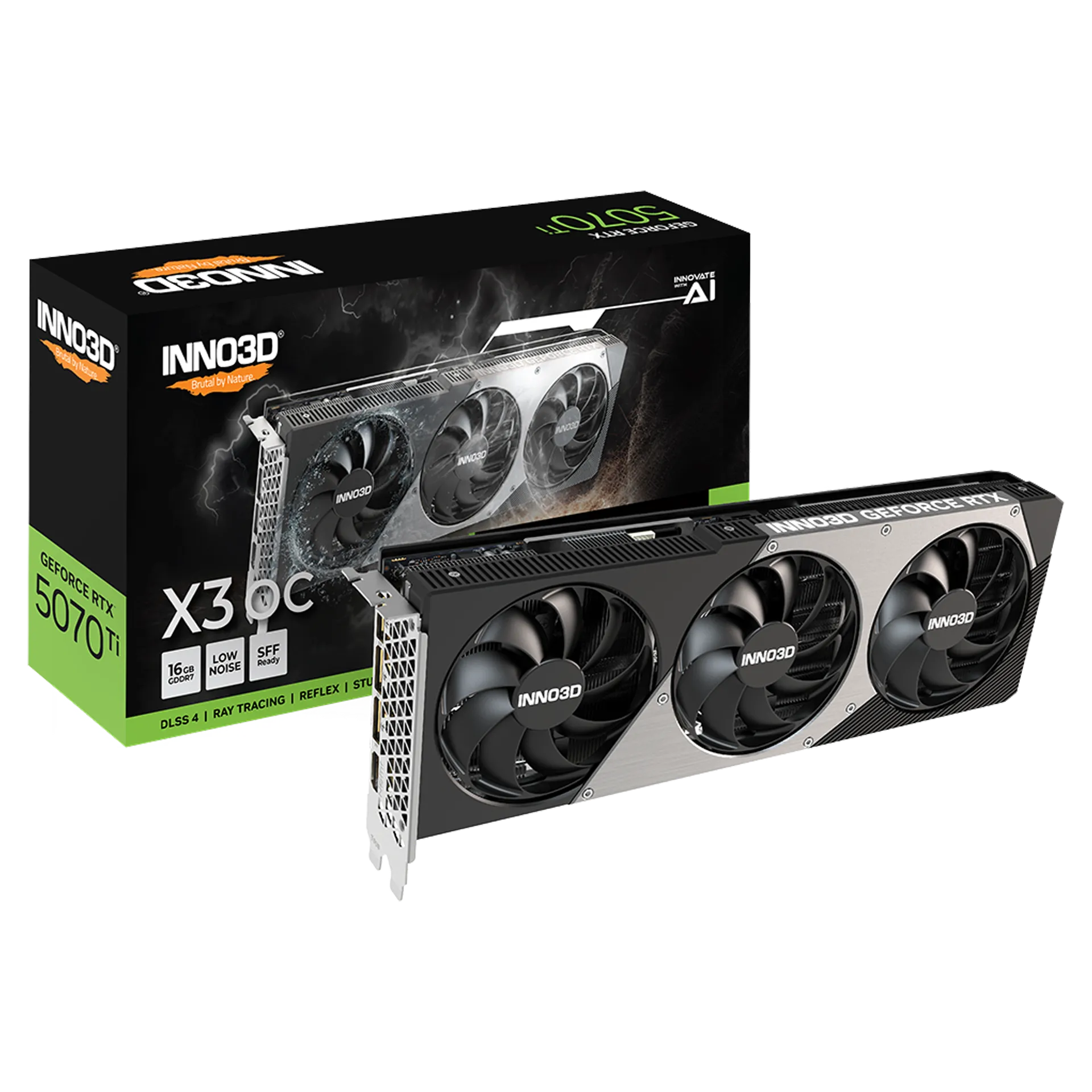 GeForce RTX™ 5080 16GB X3 OC