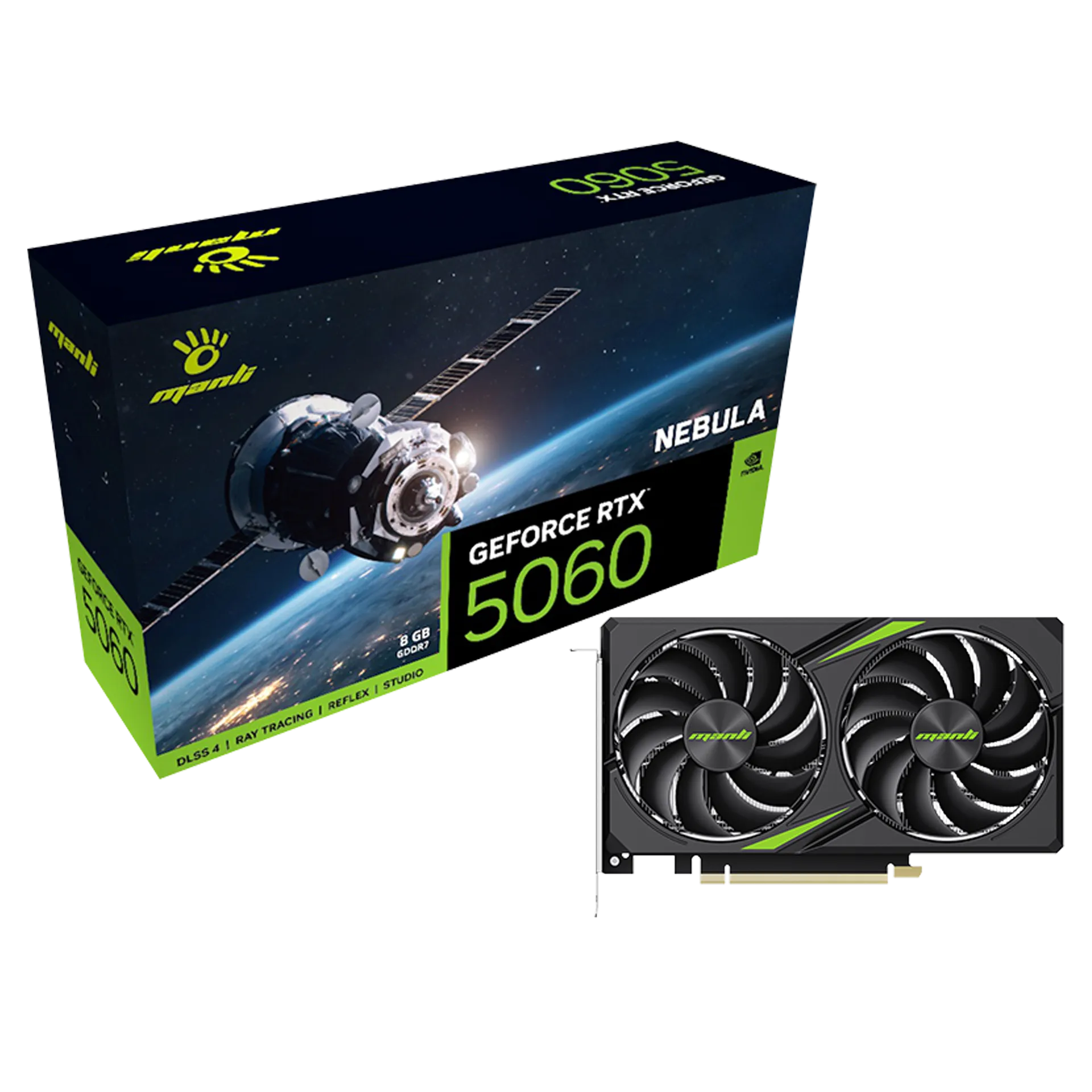 GeForce RTX™ 5060 Nebula 8G GDDR7