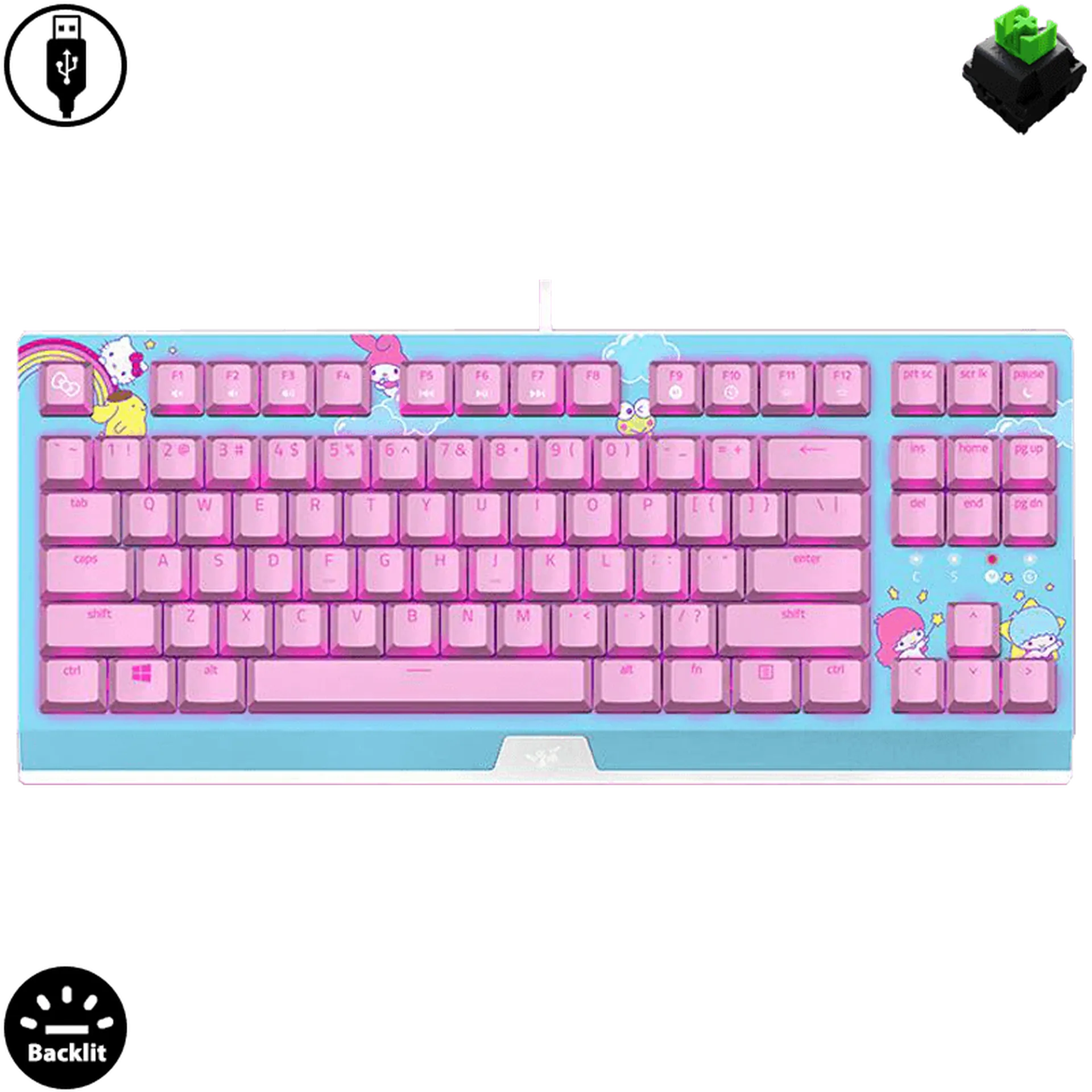 Blackwidow Lite (Sanrio Edition)