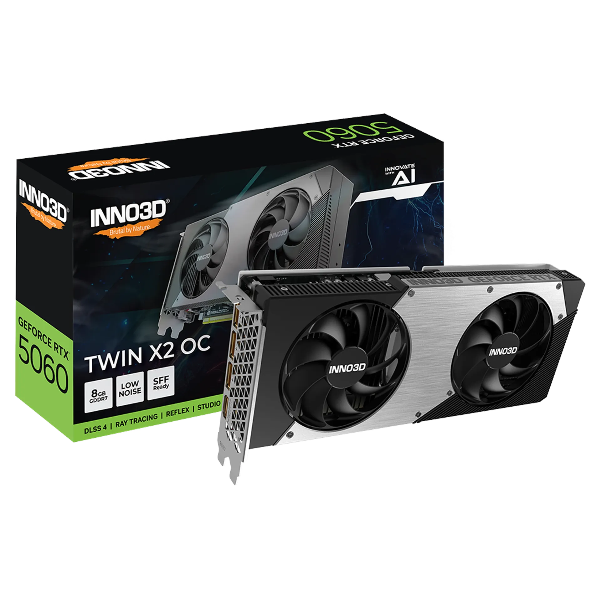 GeForce RTX™ 5060 8GB Twin X2 OC