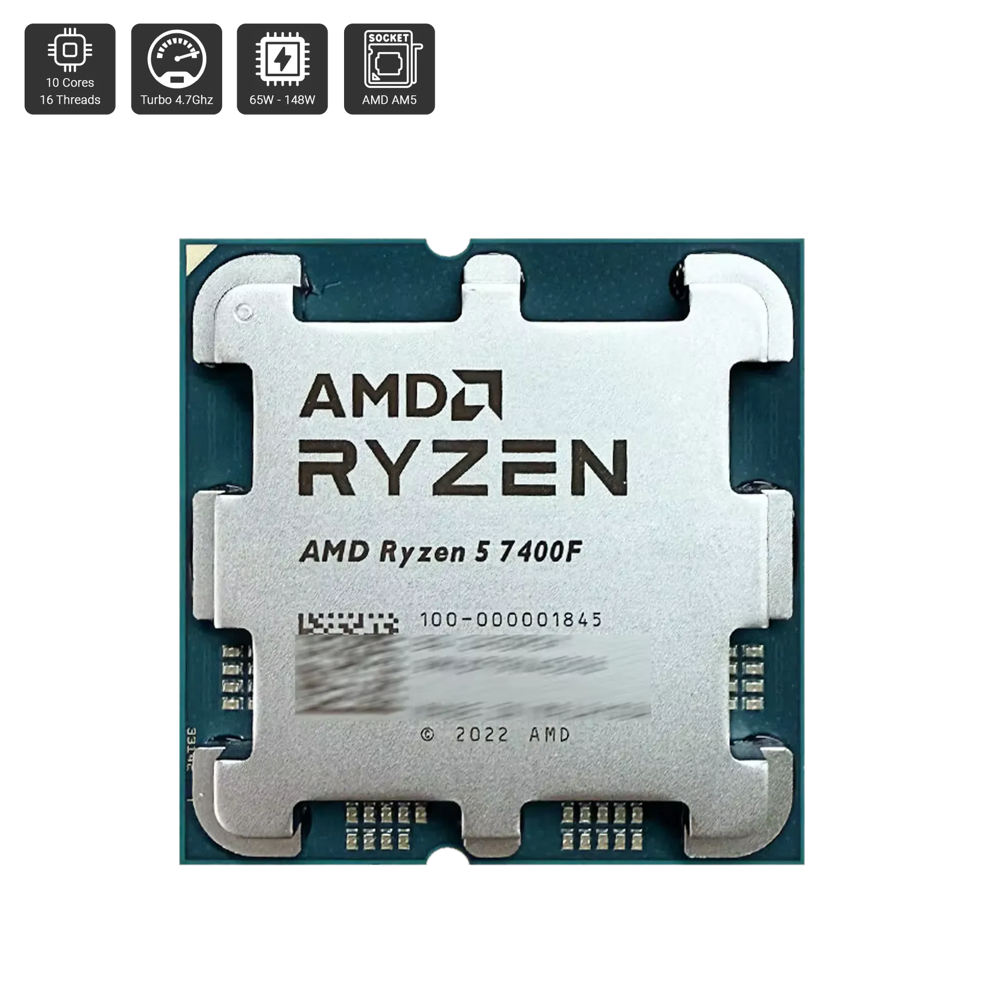 Ryzen™ 5 7400F