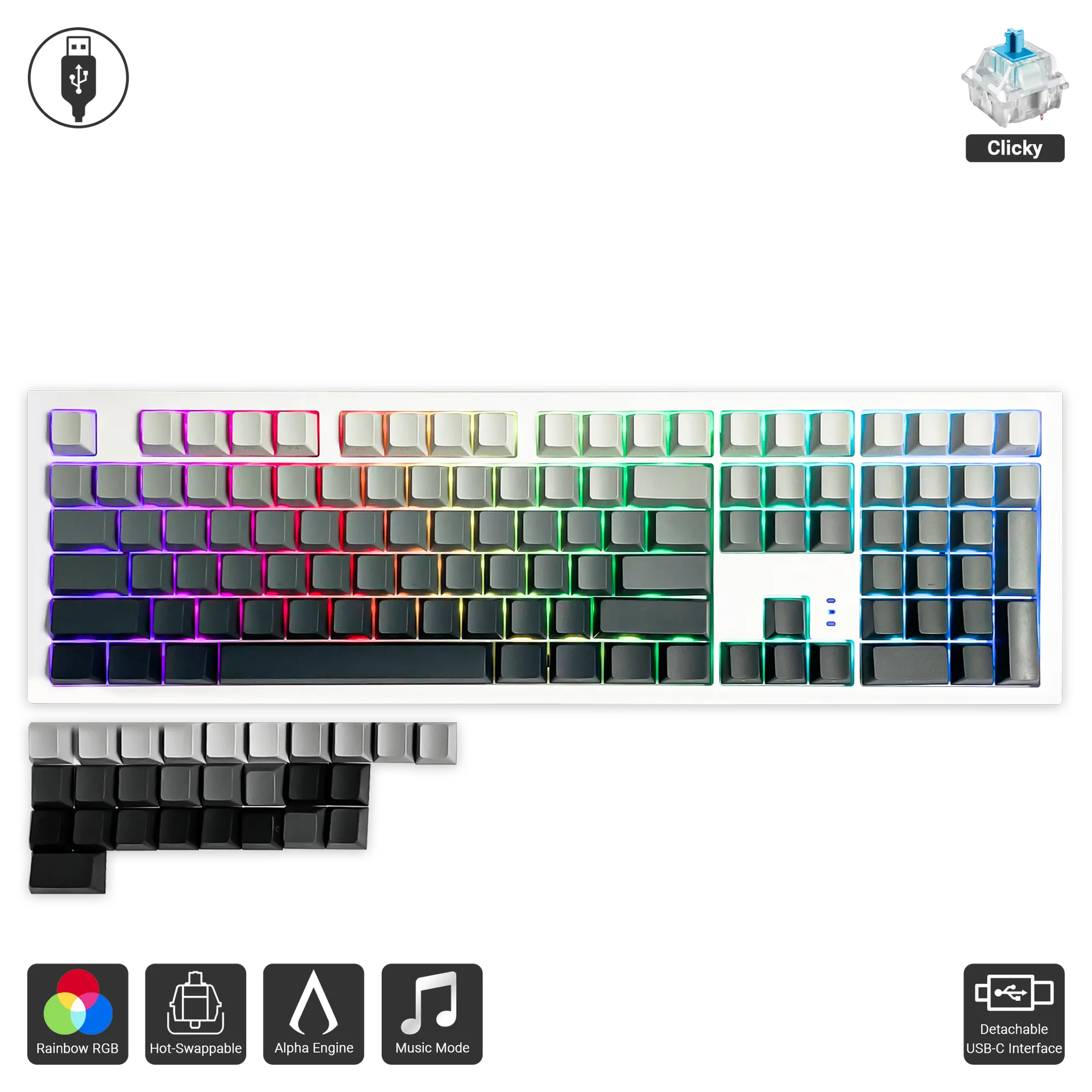 Series One x Veekos Gray Gradient