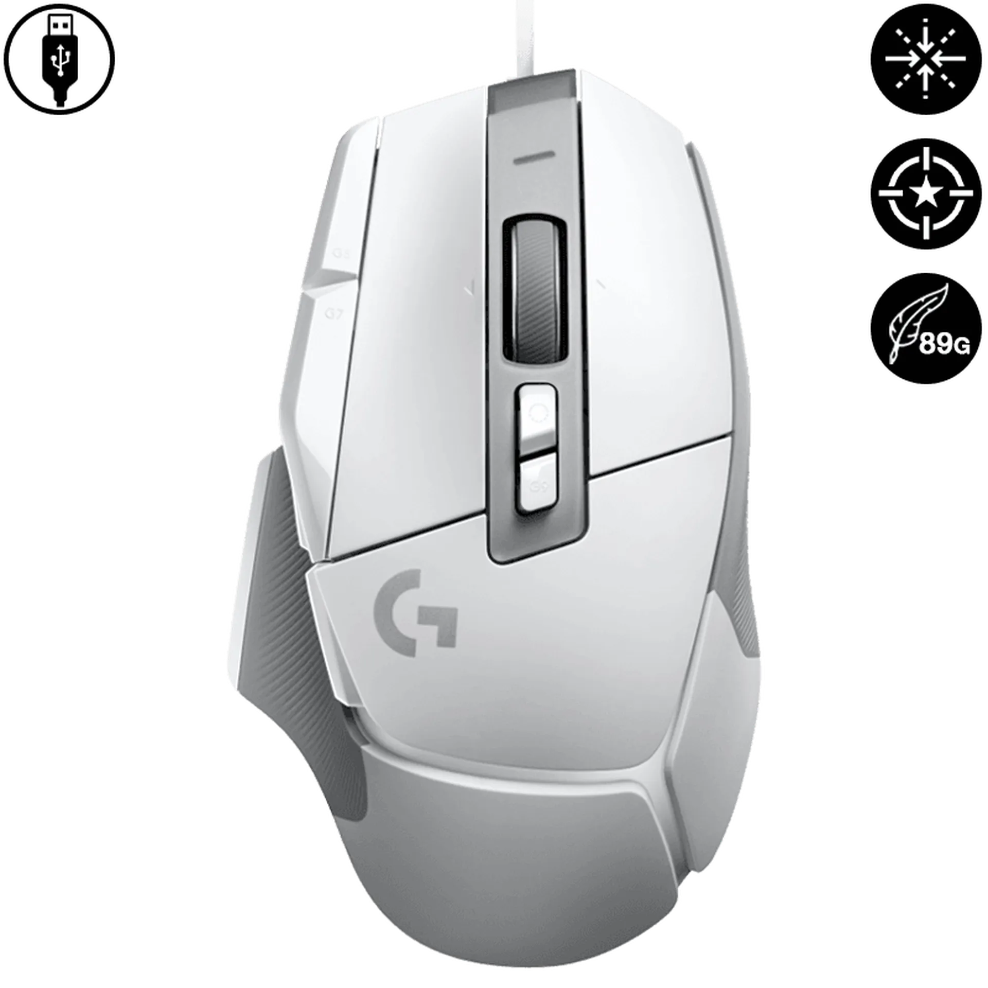 G502 X