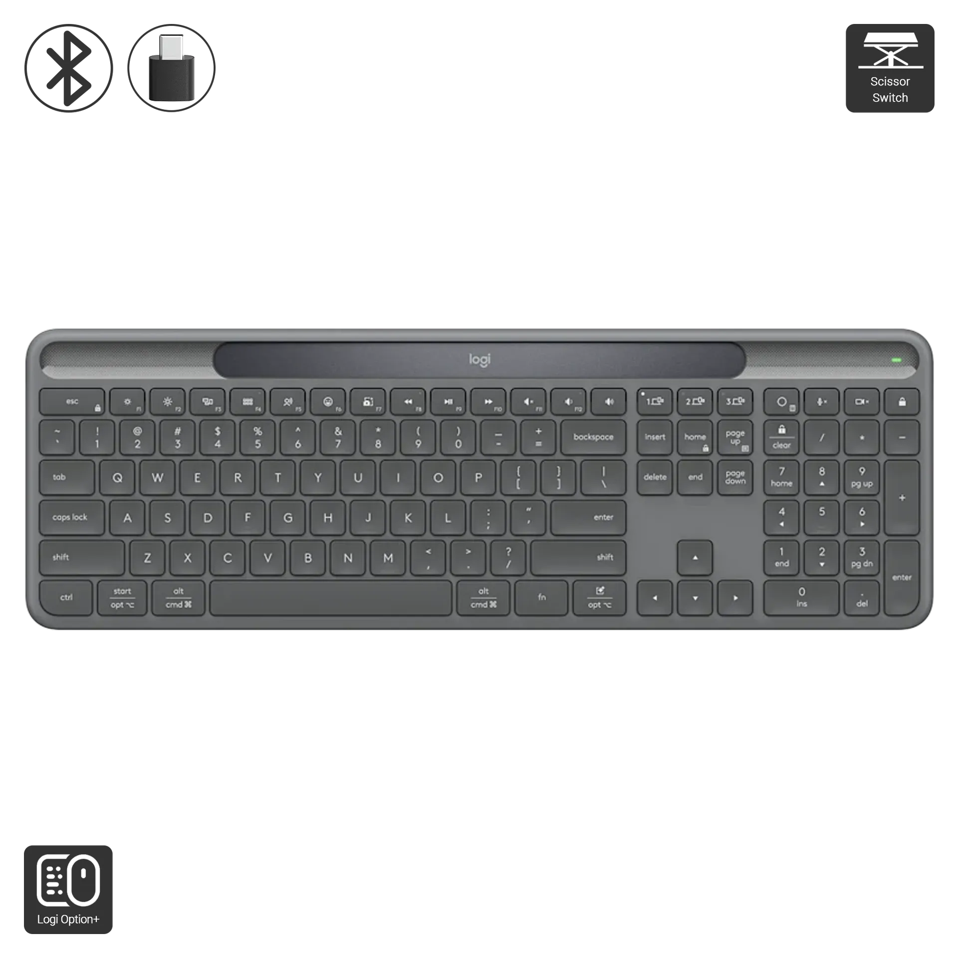 K980 for Business (Signature Slim Solar)