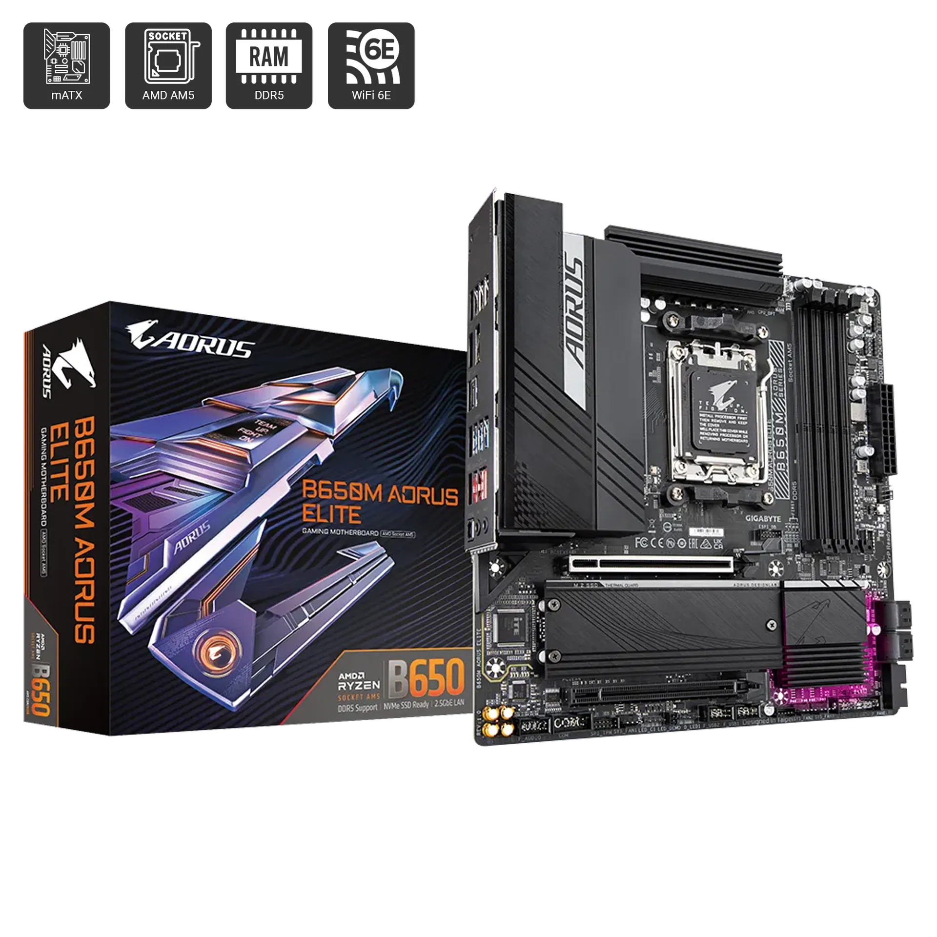 B650M Aorus Elite