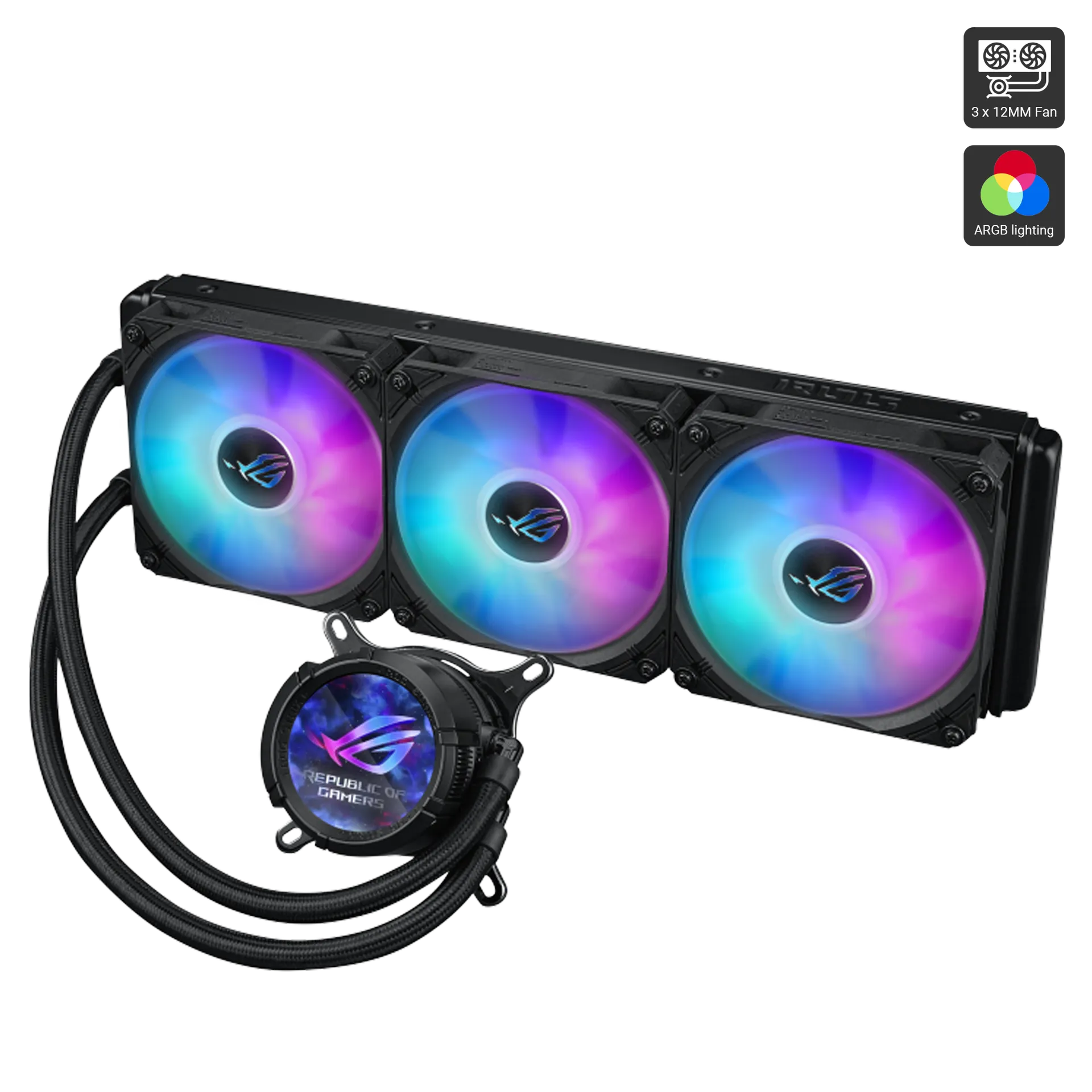 STRIX LC III 360 ARGB LCD