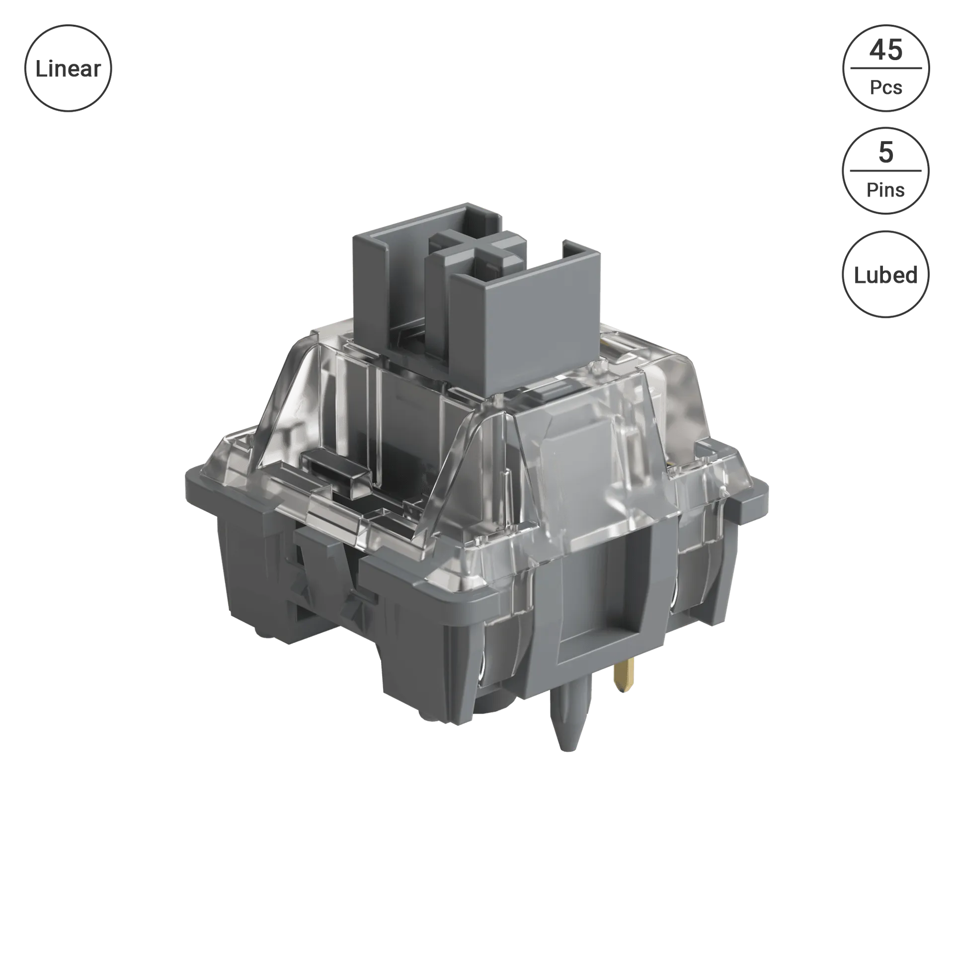 V3 Silver Pro (45 pcs)