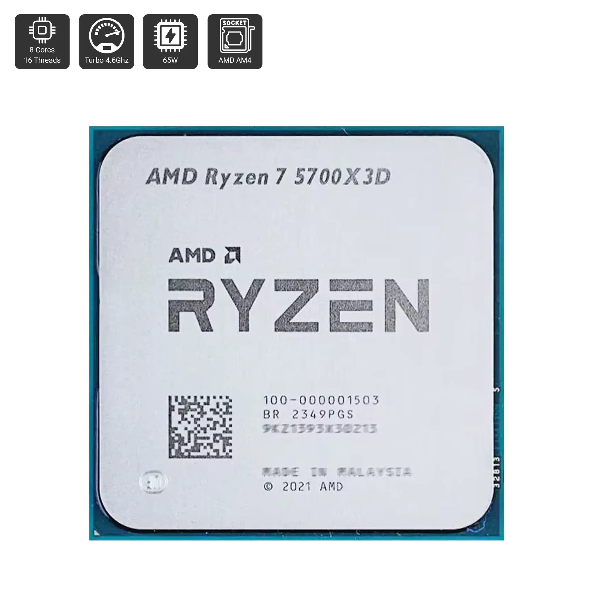 Ryzen™ 7 5700X3D