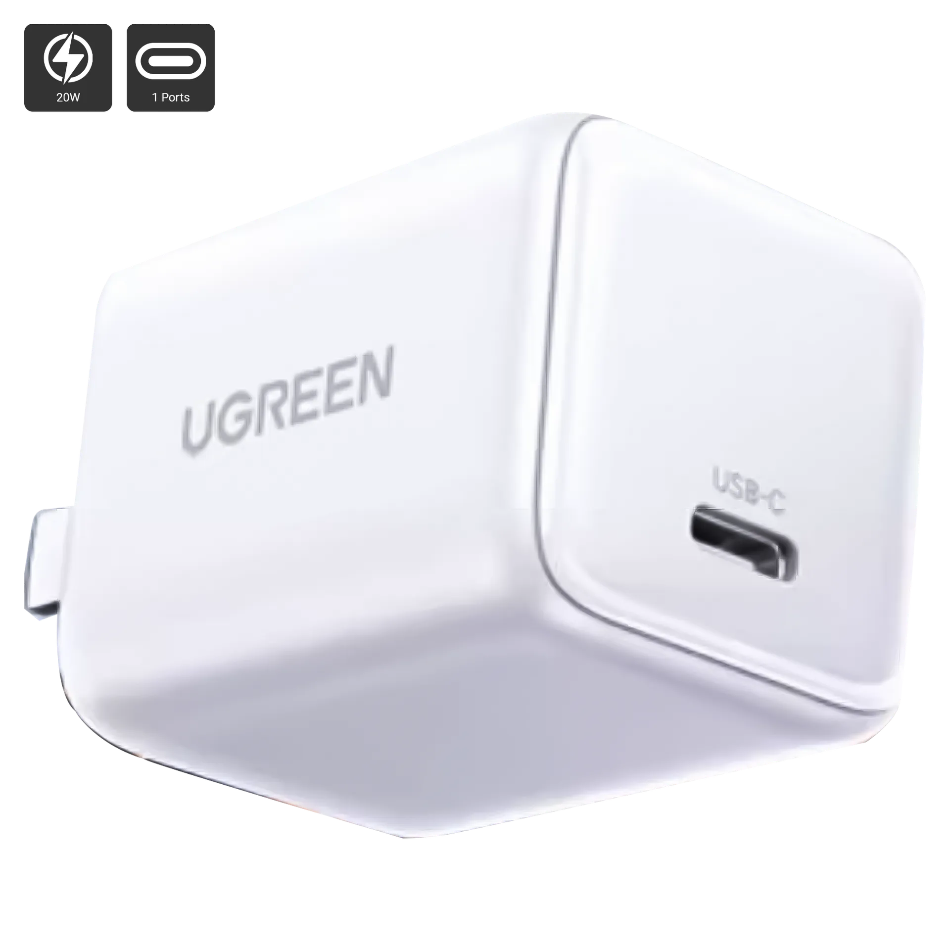 GaN USB-C Charger 20W