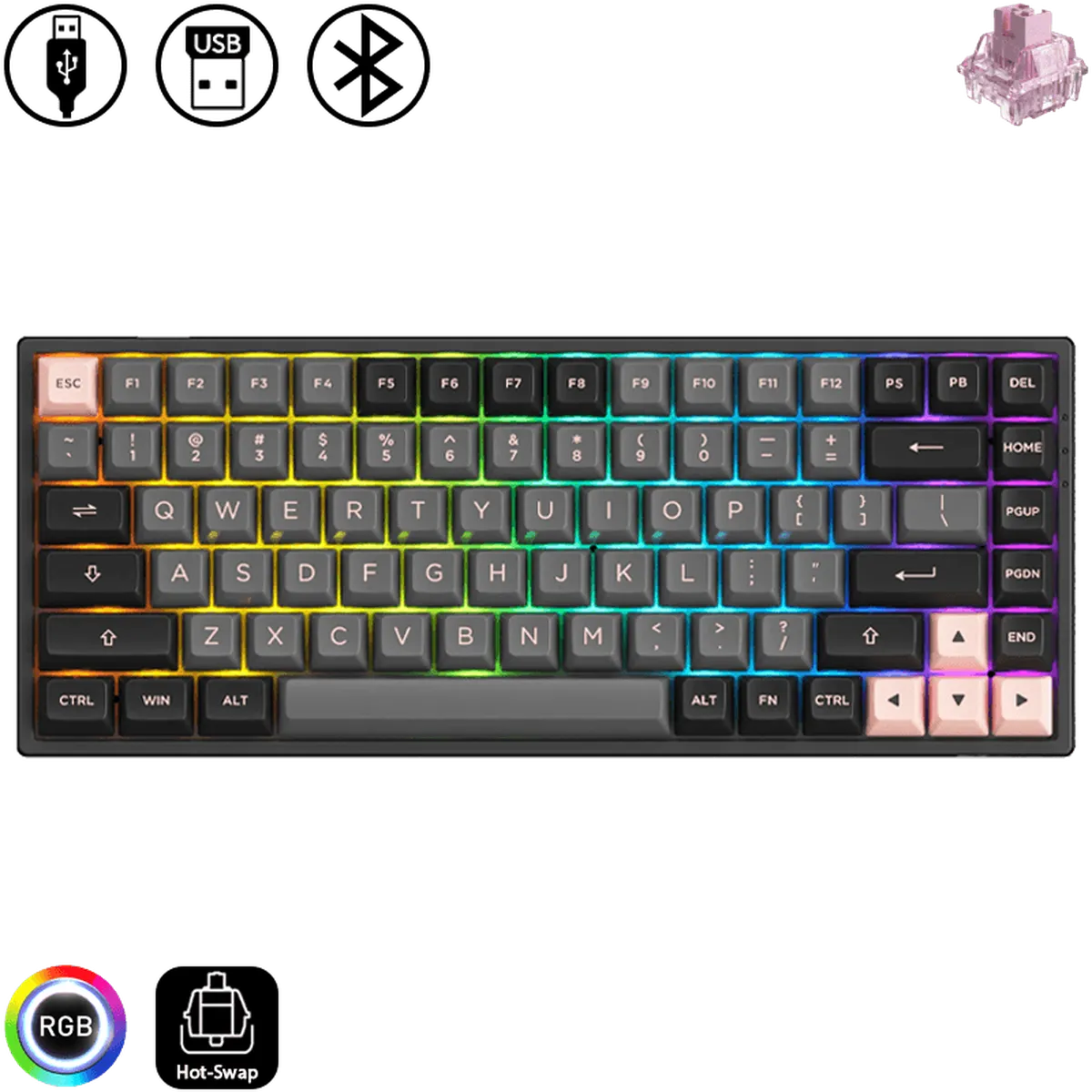 Keyboard @ TK Computer KH, Cambodia