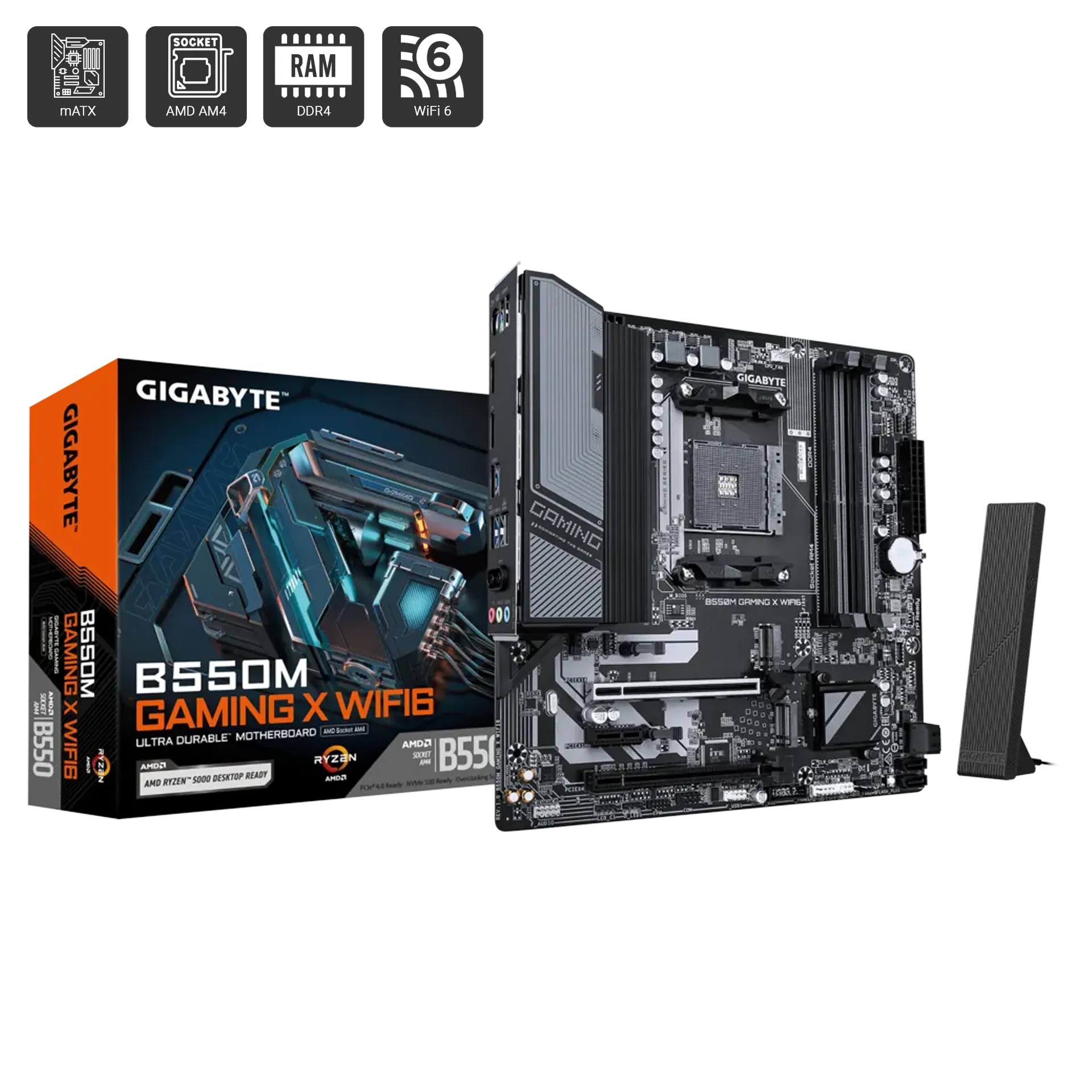 B550M GAMING X WIFI6