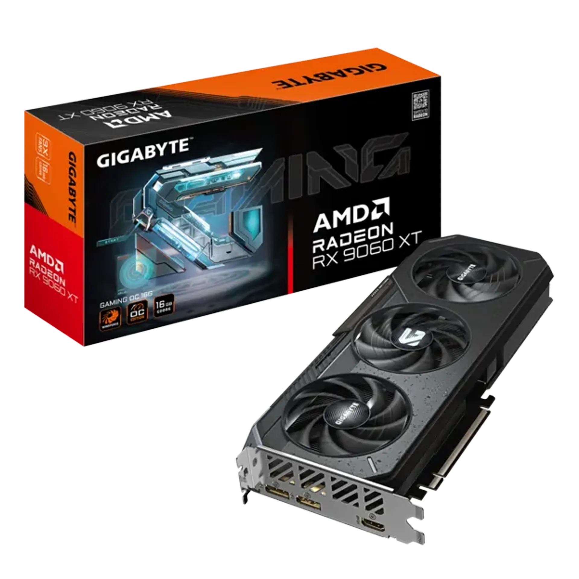 Radeon™ RX 9060 XT GAMING OC 16G