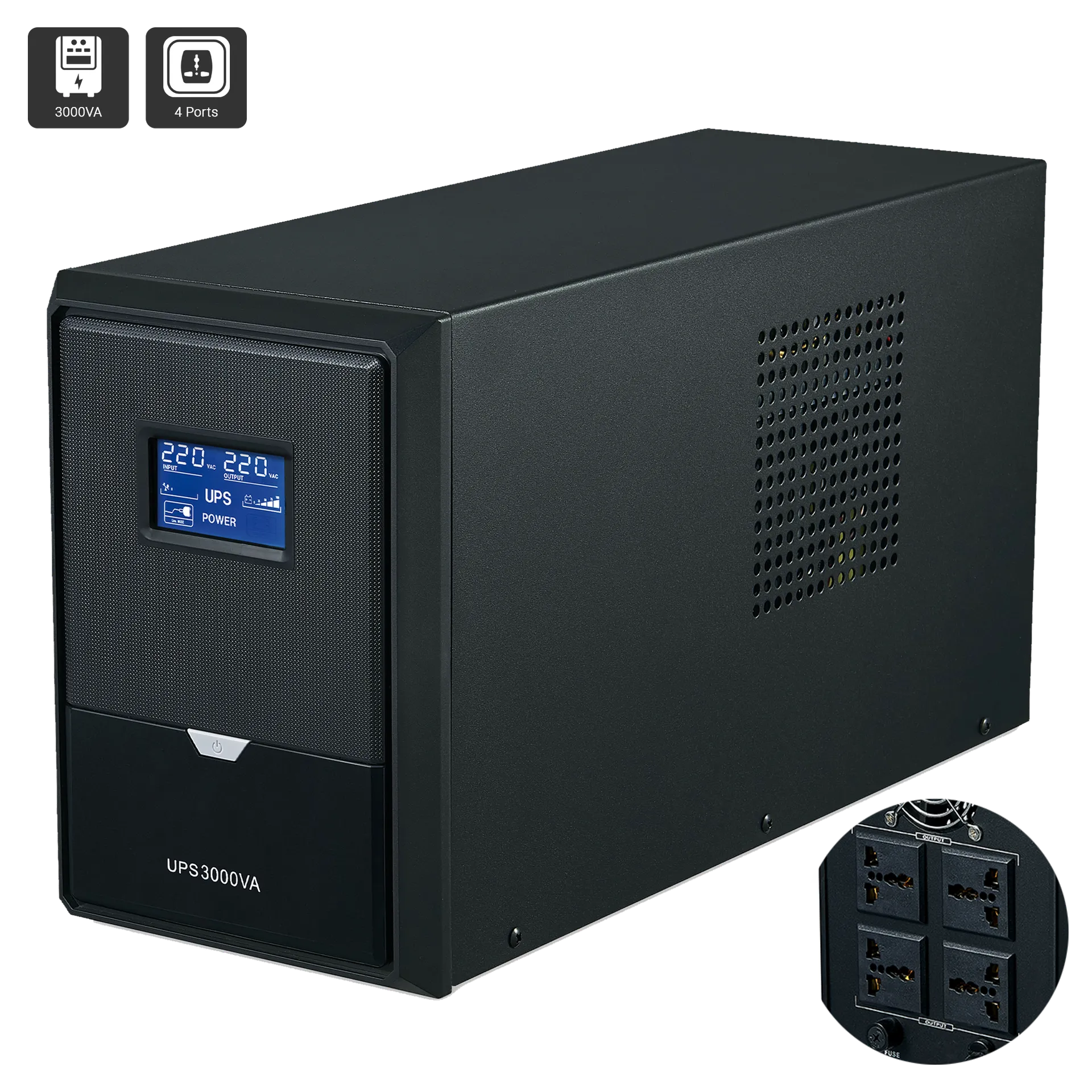 UPS Power - 3000V