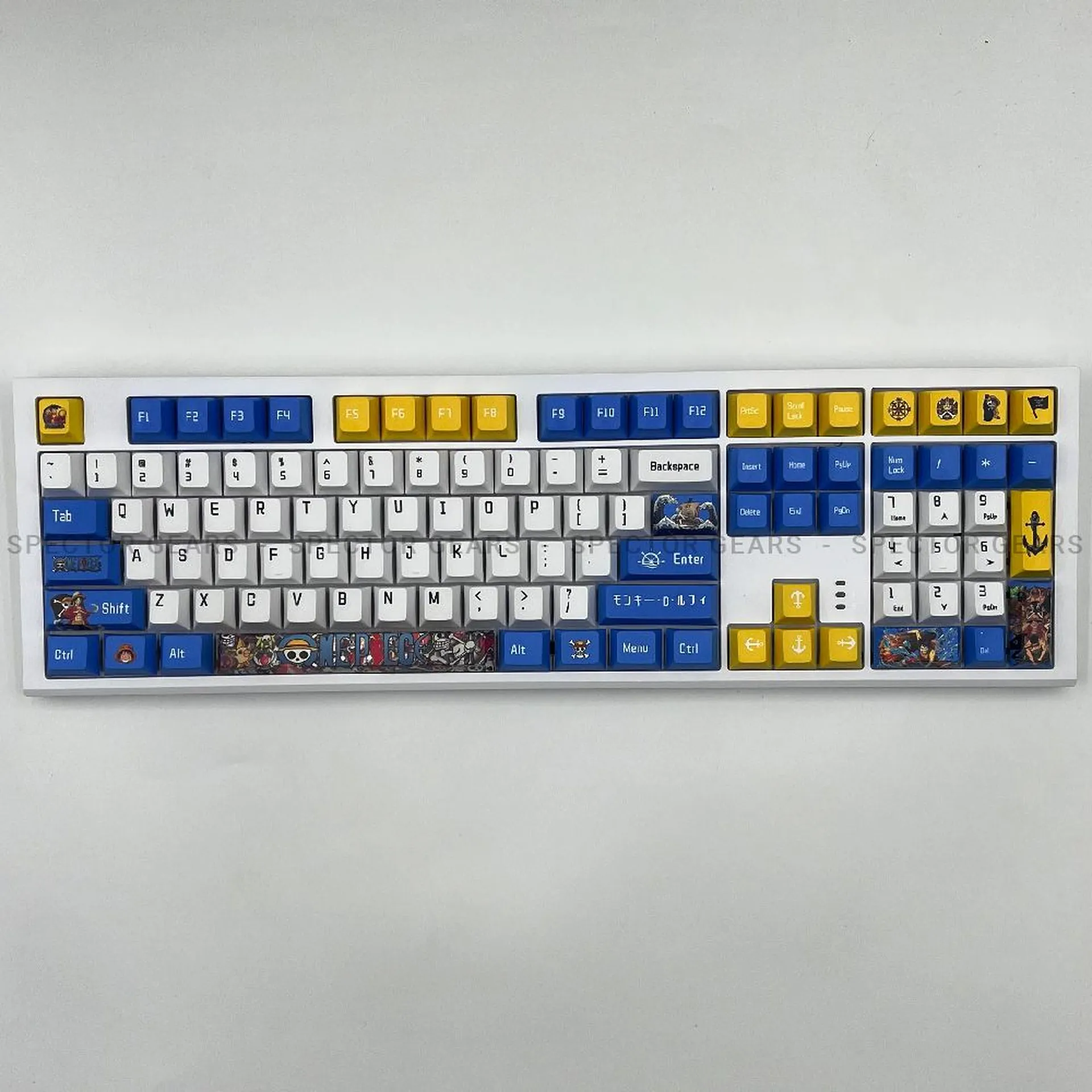 ワンピース　白ひげ　Keycaps ワンピース 白ひげ Keycaps