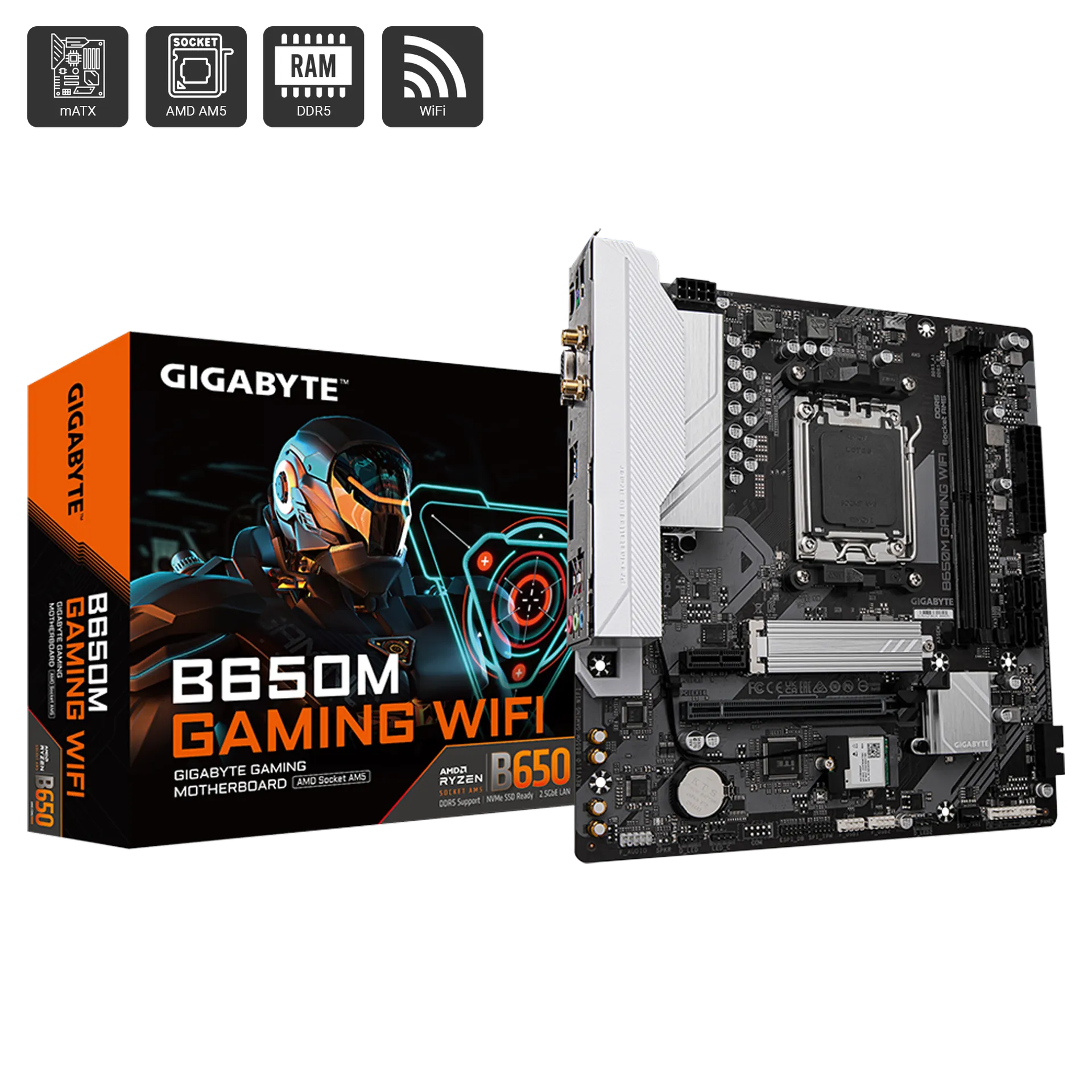B650M Gaming Wifi