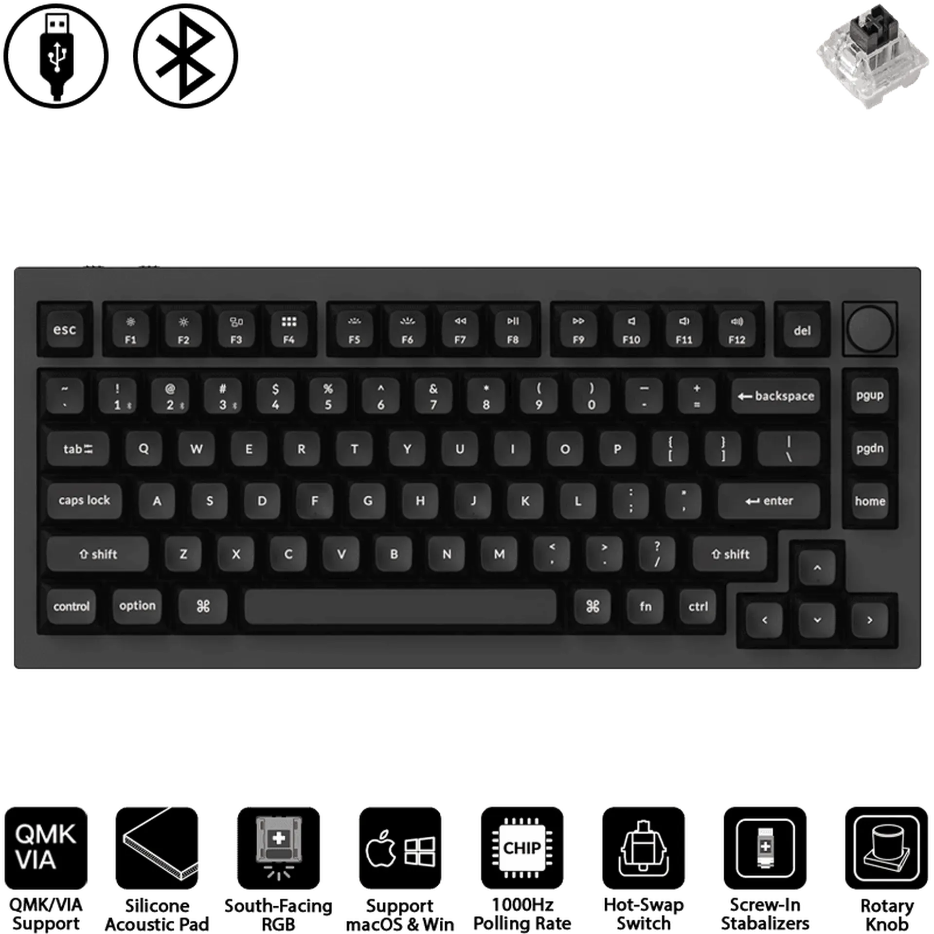 Q1 Pro Fully Assembled (Knob Version)