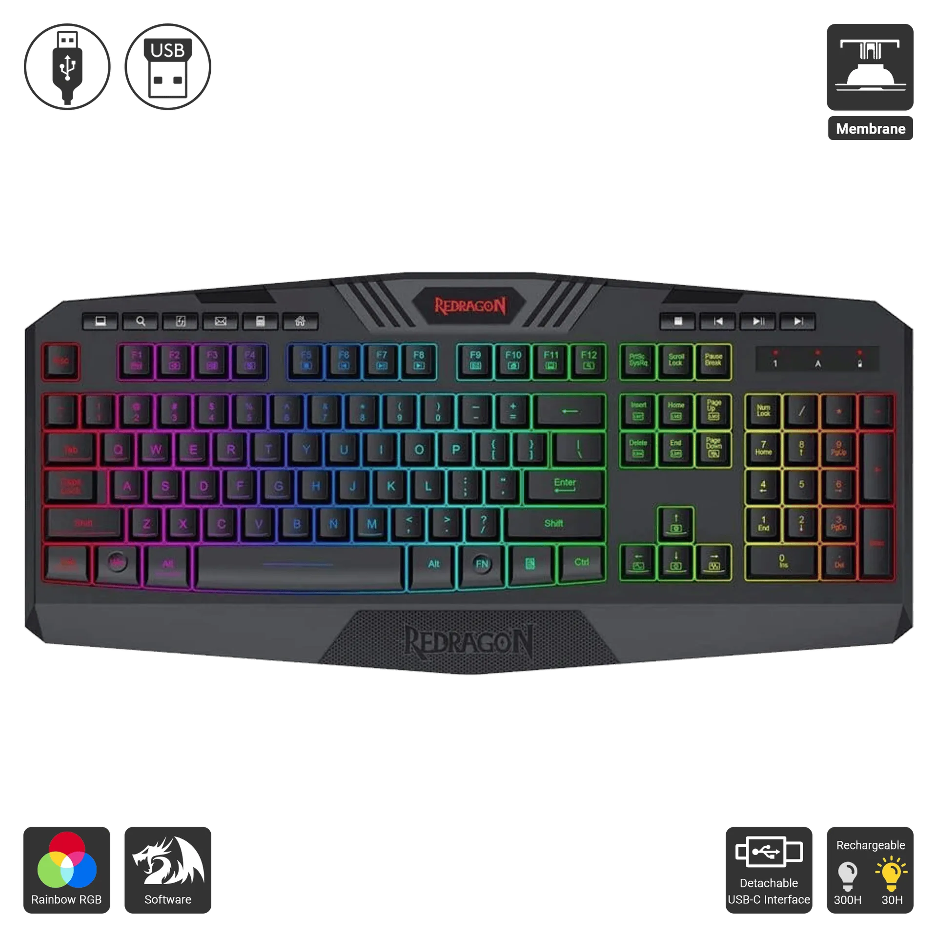 K530 Harpe Pro