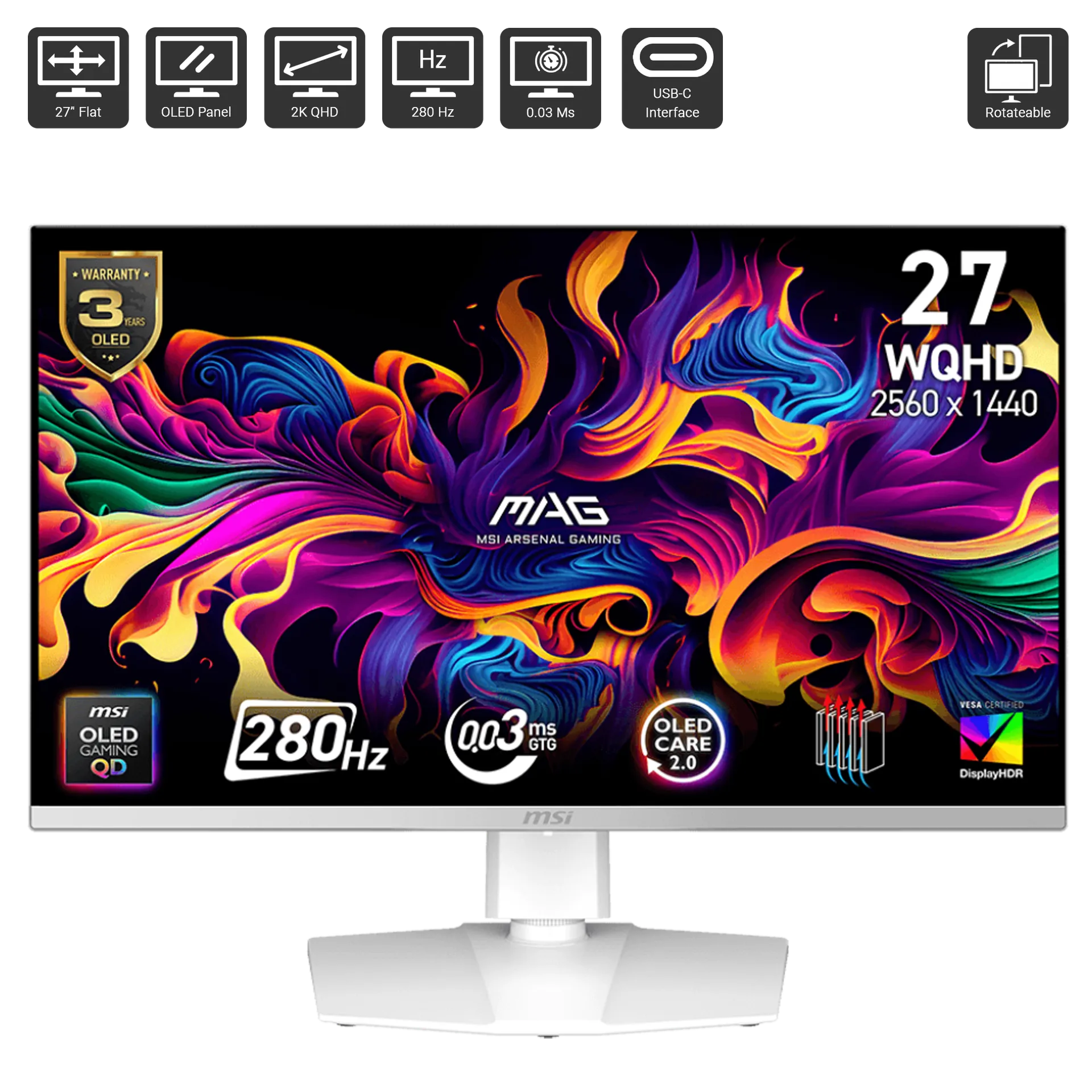 MAG 272QPW QD-OLED X28