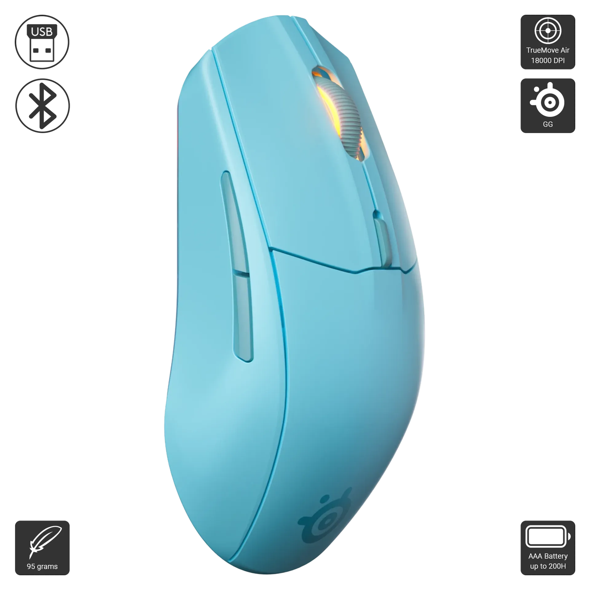 Rival 3 Wireless Gen 2