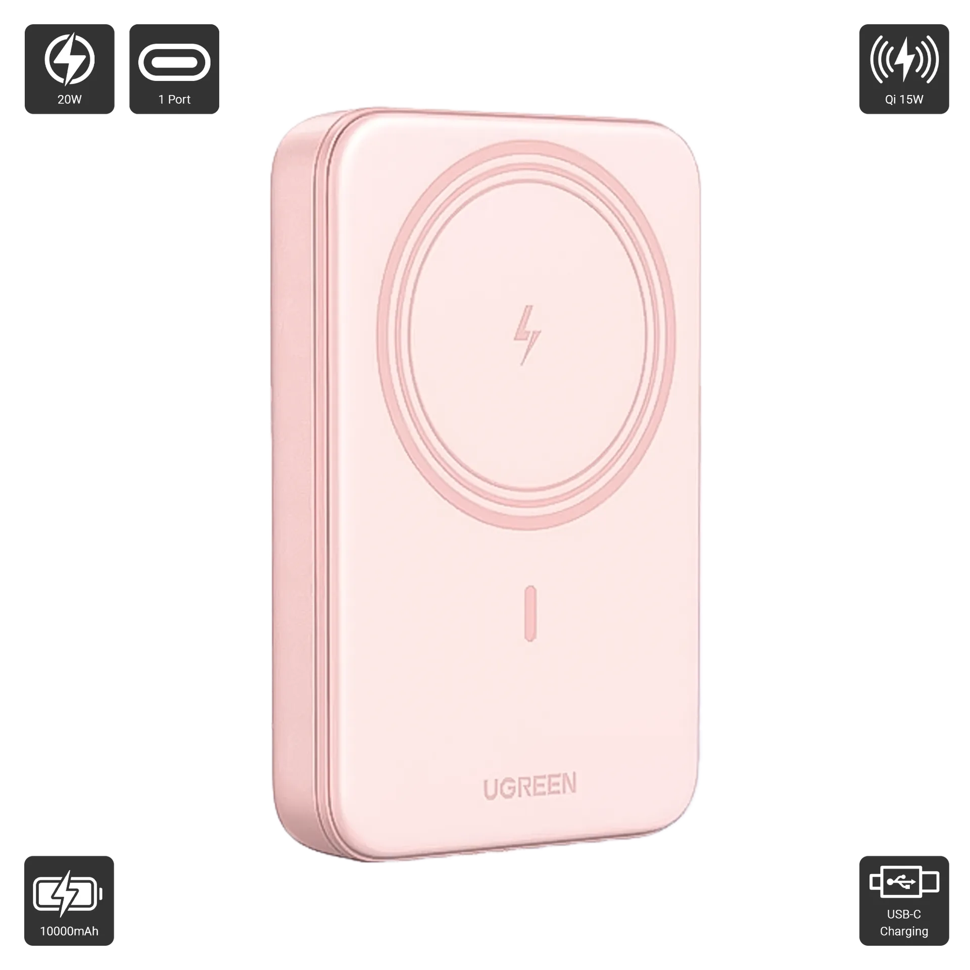 Powerbank 10000mAH 20W Wireless Charge