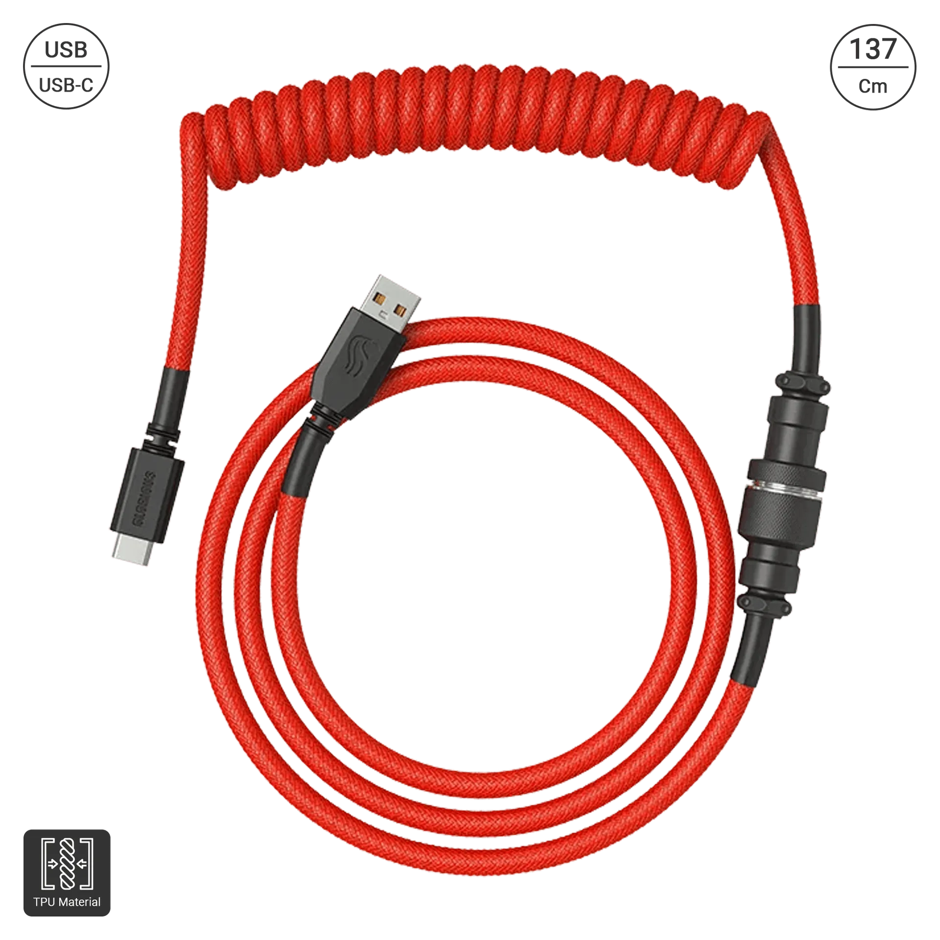 Coiled Cable