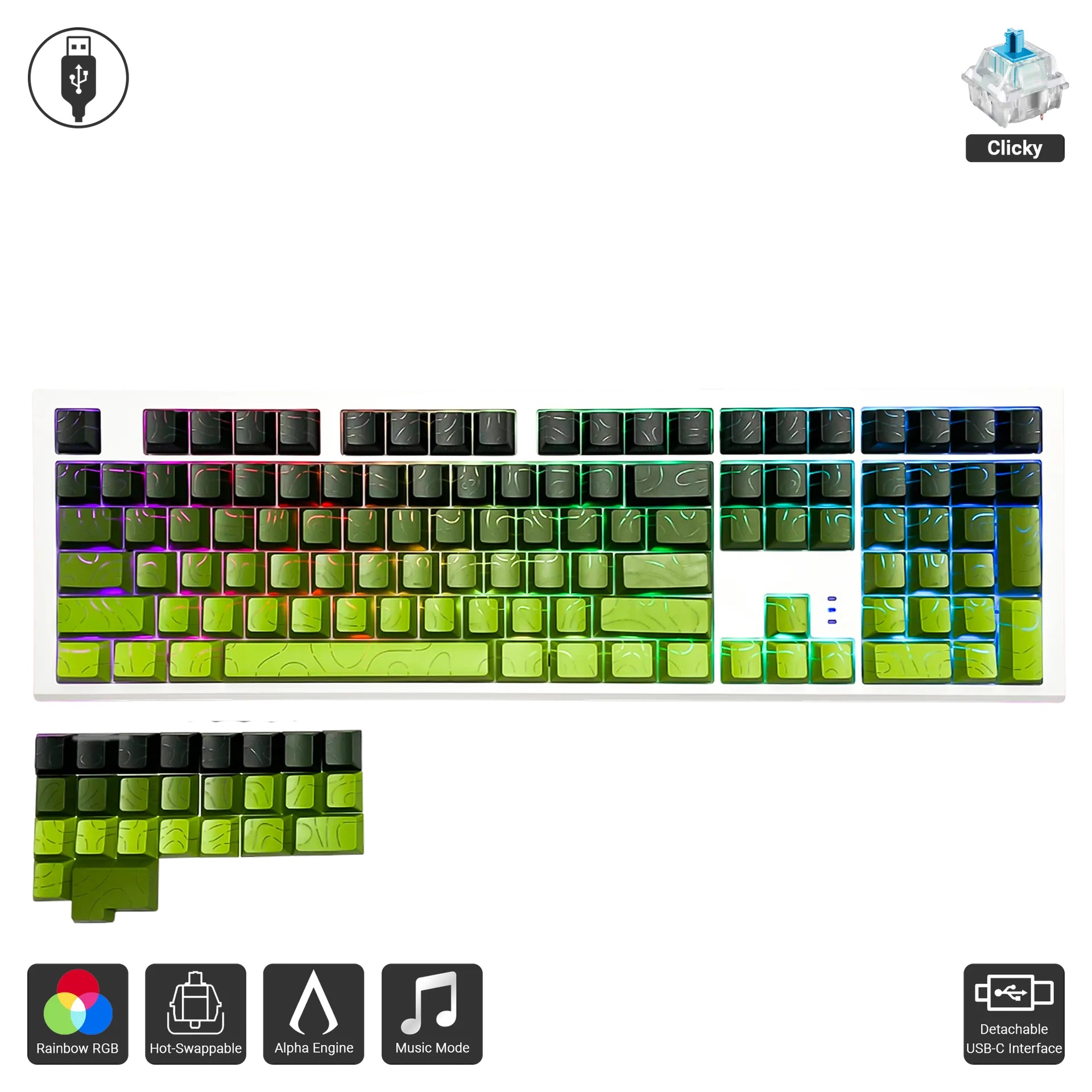 Series One x Green Canvas