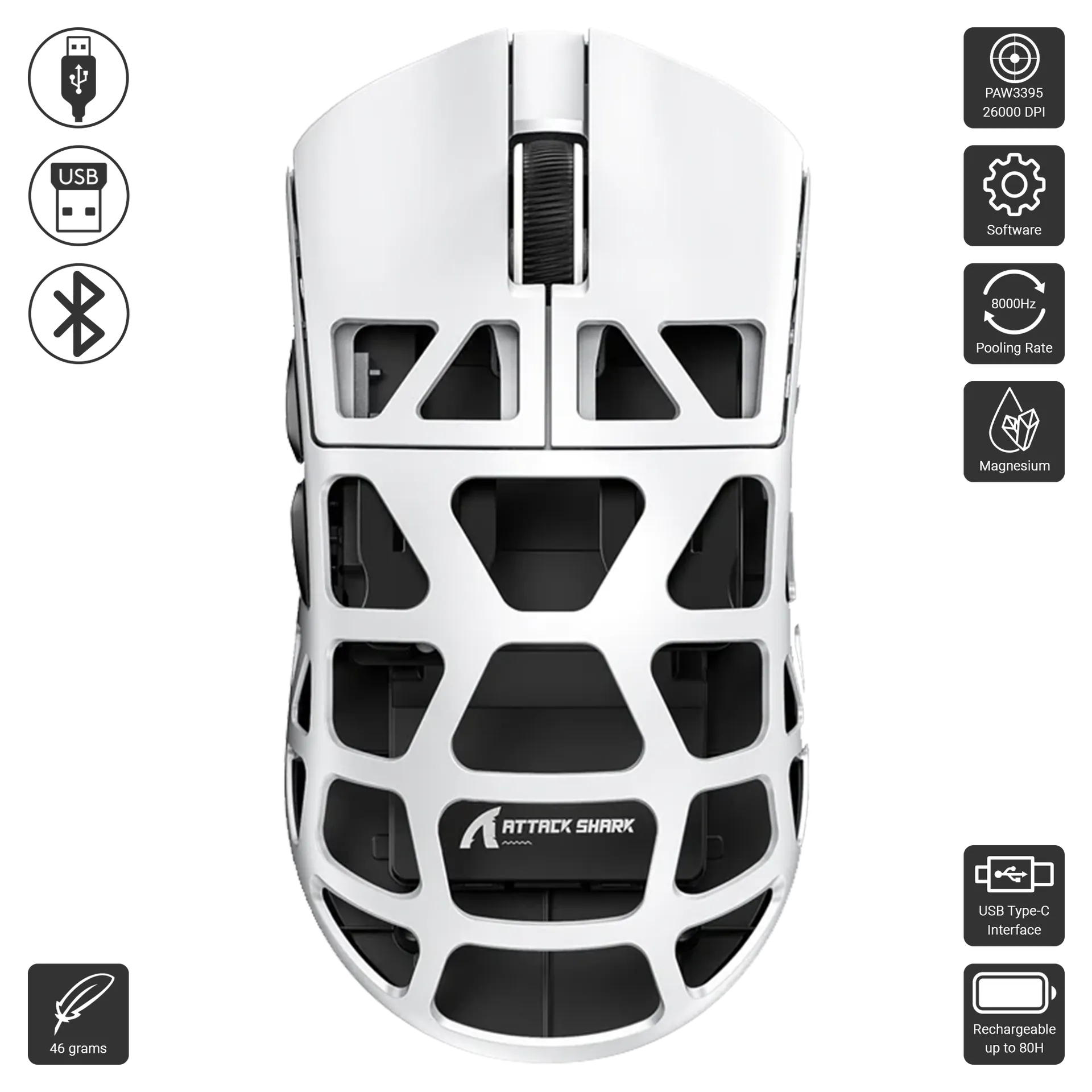 R3 Magnesium Alloy 8K