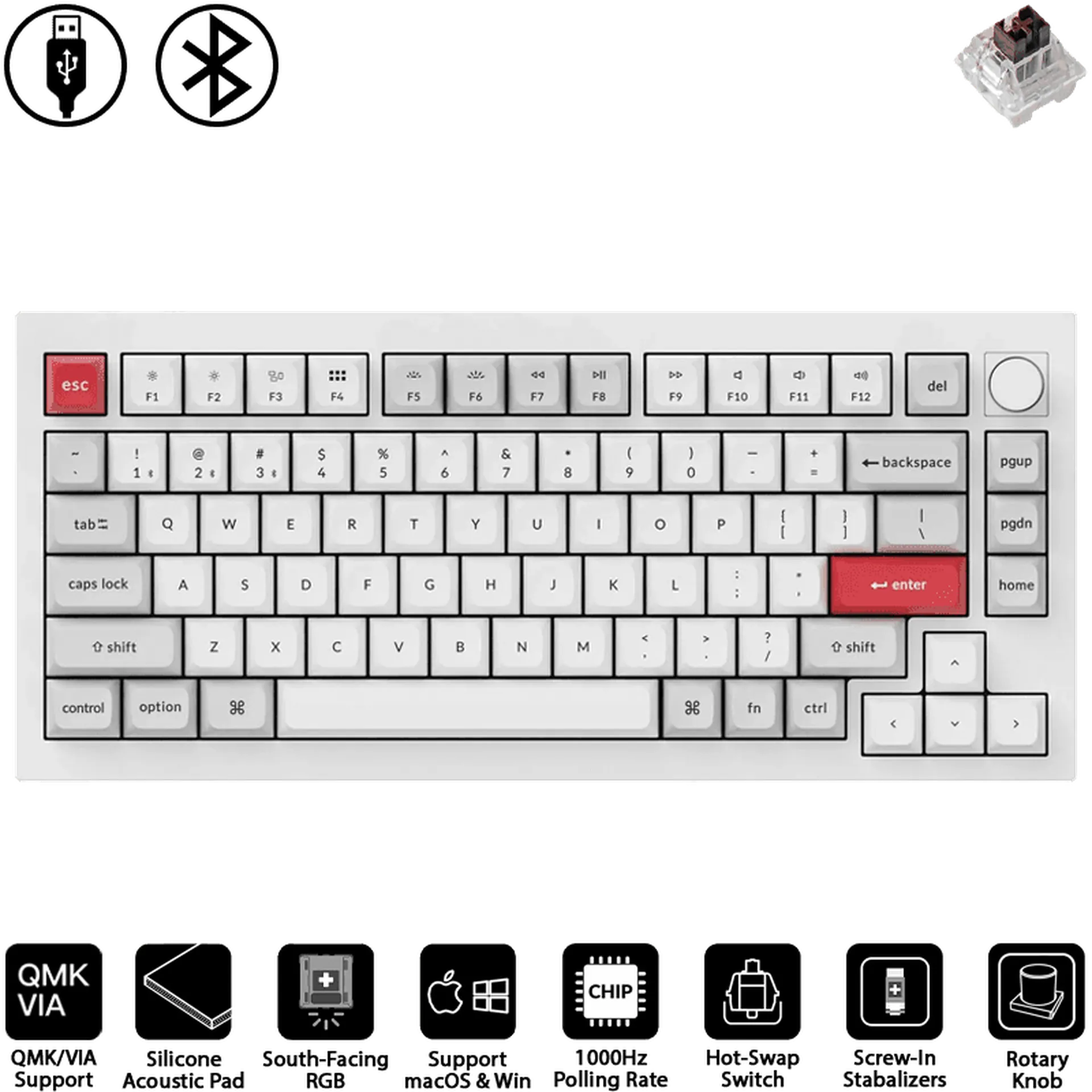 Q1 Pro Fully Assembled (Knob Version)