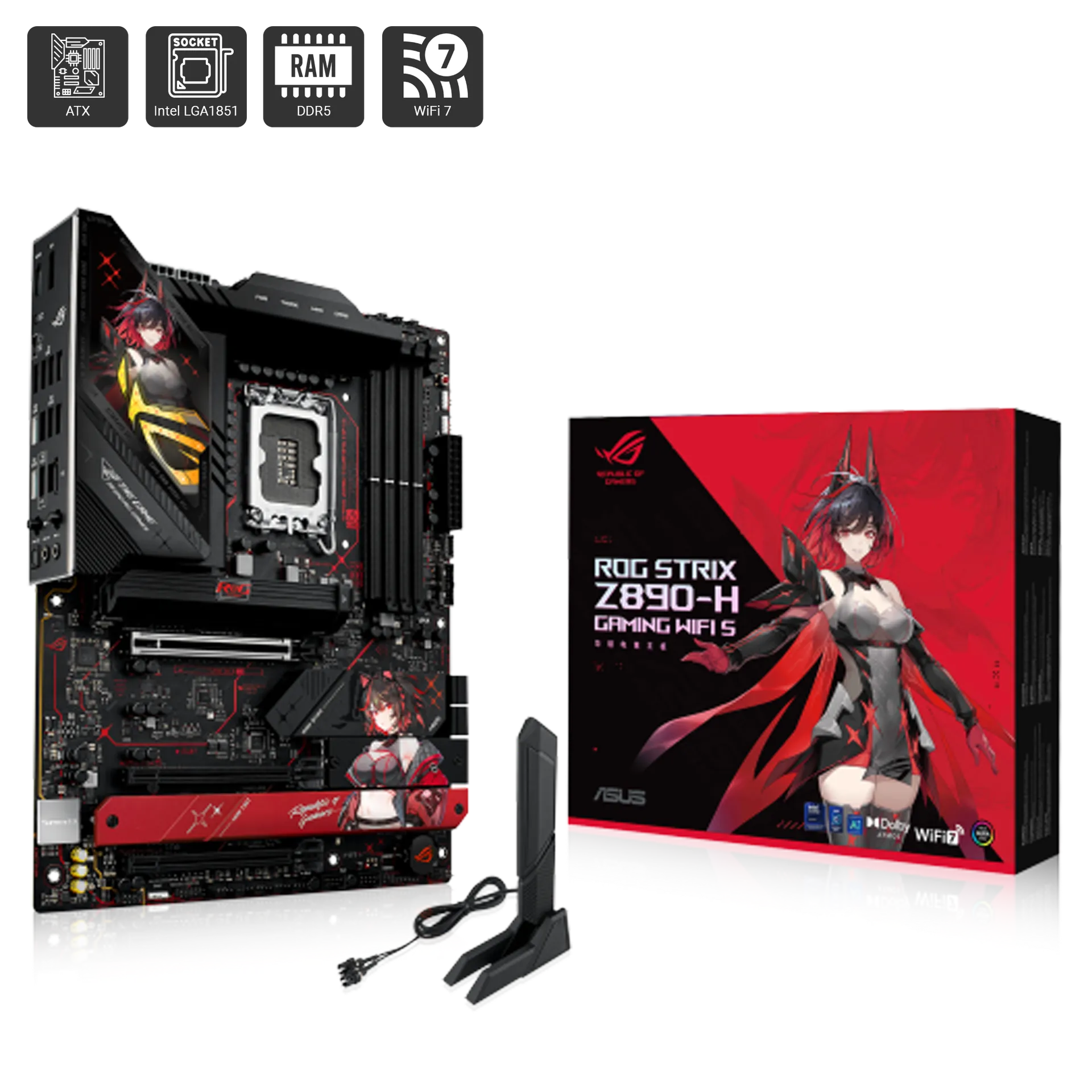 STRIX Z890-H GAMING WIFI S