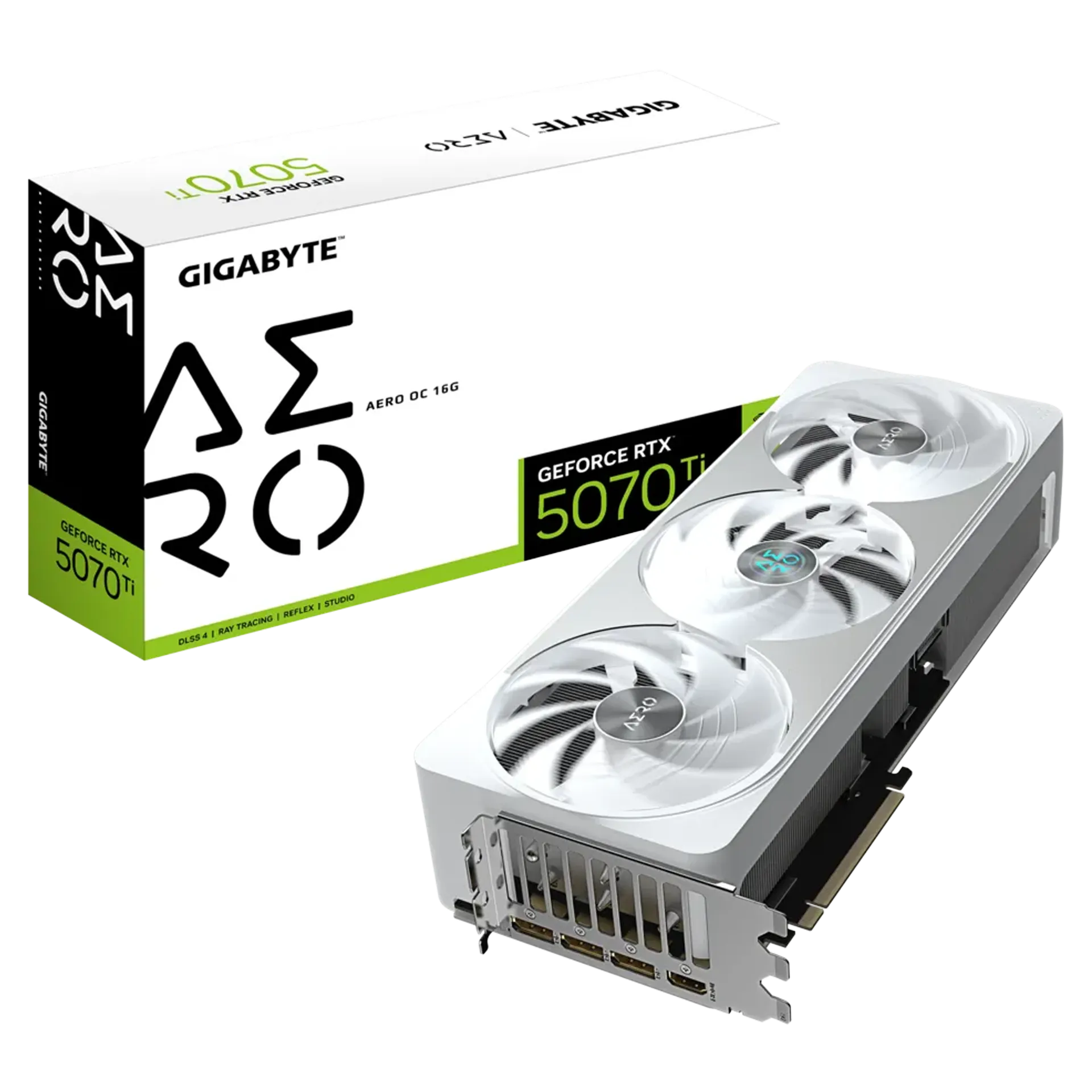 GeForce RTX™ 5070Ti AERO OC 16G