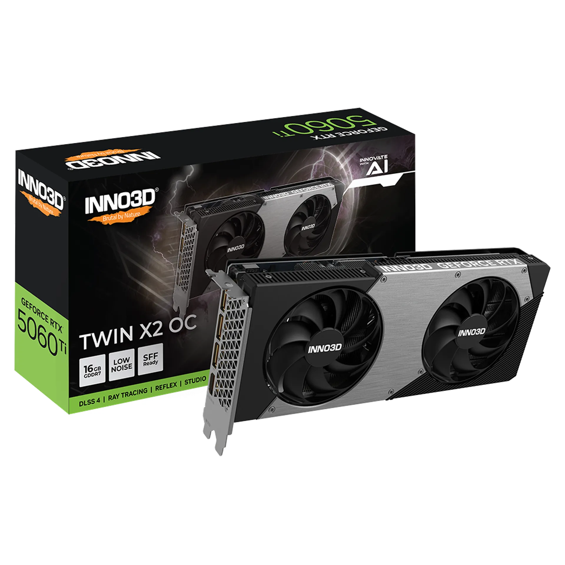 GeForce RTX™ 5060 Ti 16GB Twin X2