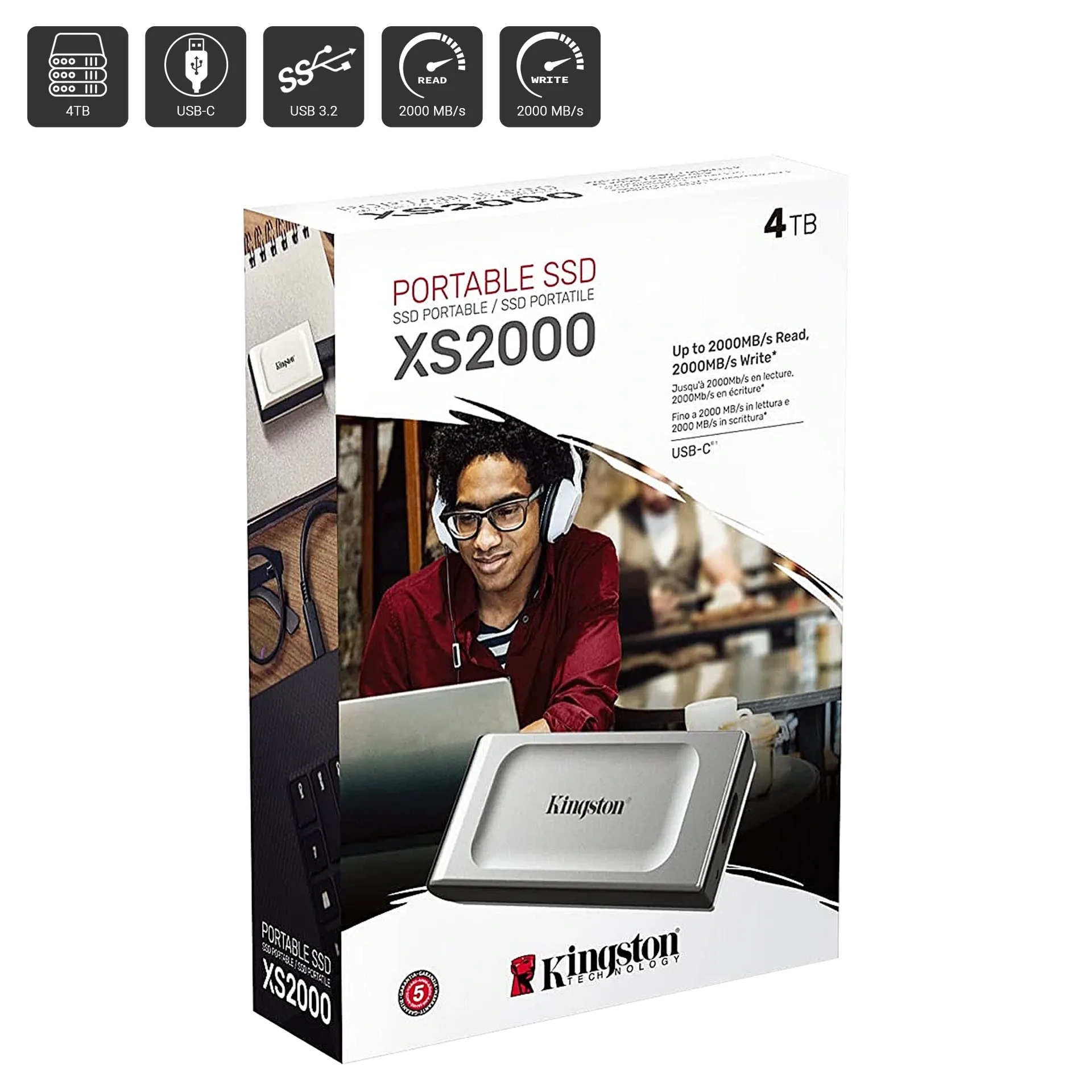 XS2000 (4TB)