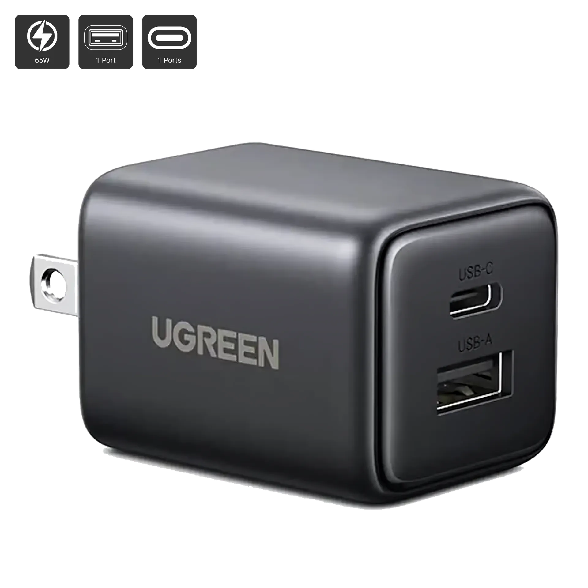 GaN USB-C Charger 20W