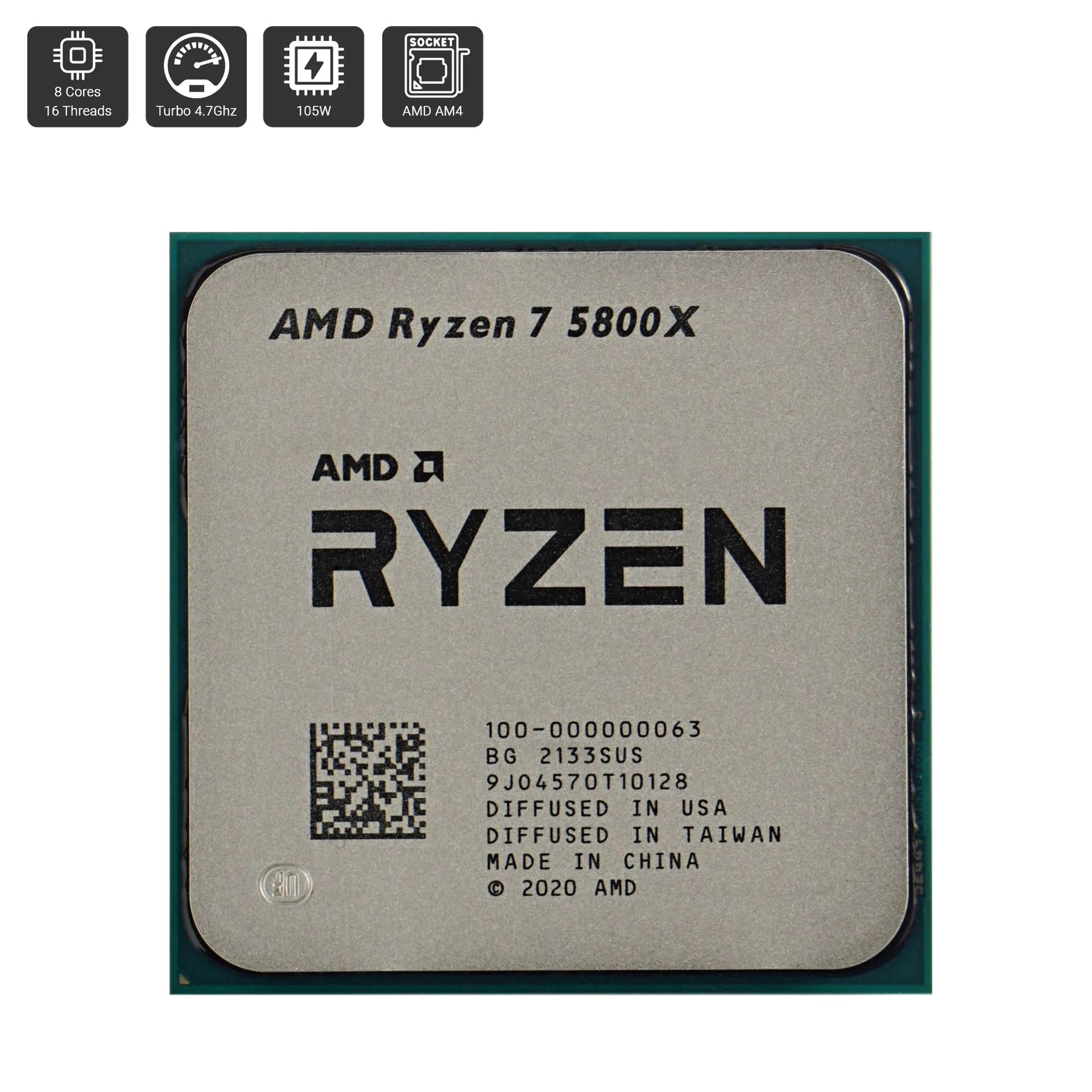 Ryzen™ 7 5800X