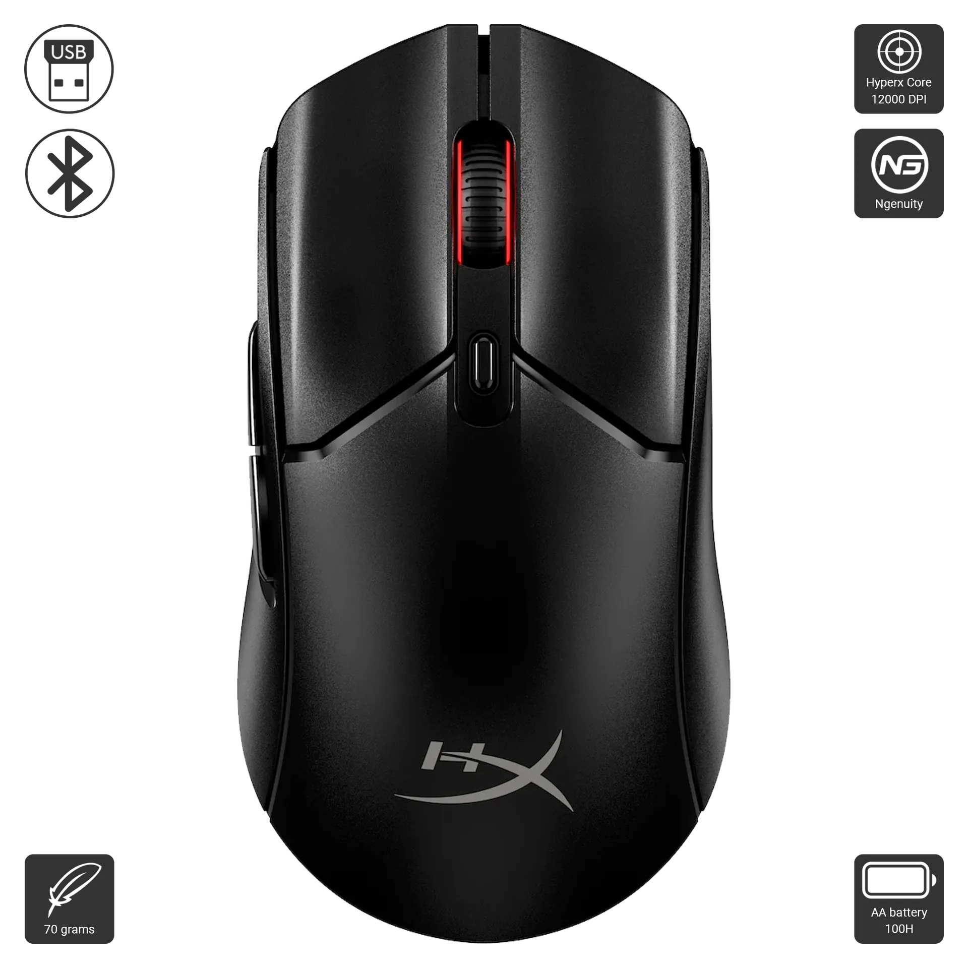 Pulsefire Haste 2 Core Wireless